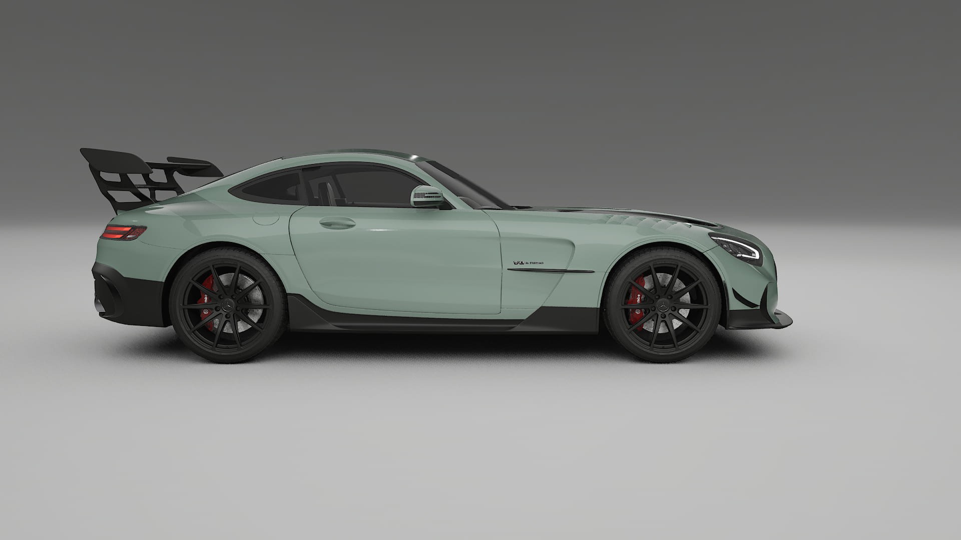 Mercedes AMG GT Black Series C192 Coupe Film de Protecție pentru Vopsea TPU | CINDER PPF cu Schimbare de Culoare – Kit Comple