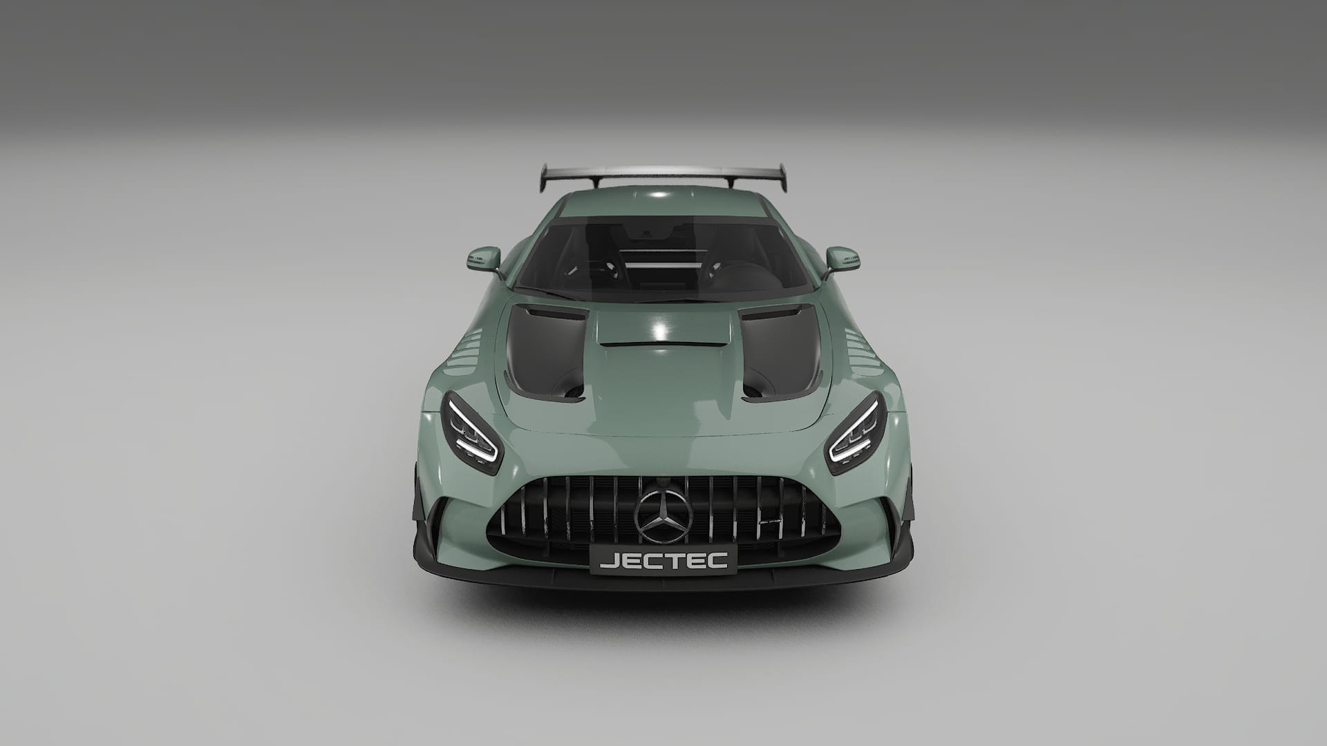 Mercedes AMG GT Black Series C192 Coupe Film de Protecție pentru Vopsea TPU | CINDER PPF cu Schimbare de Culoare – Kit Comple