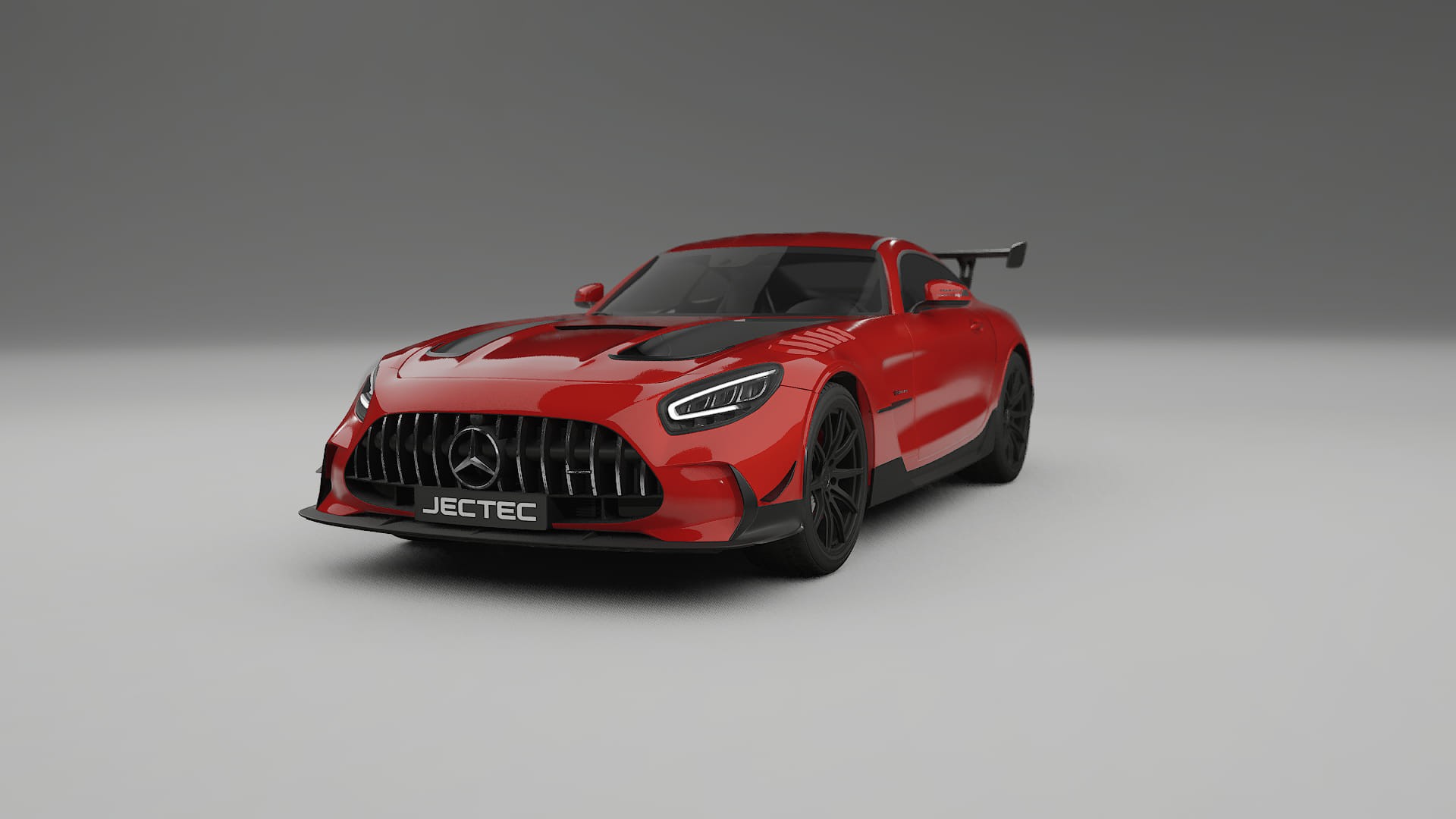 Mercedes AMG GT Black Series C192 Coupe Film de Protecție pentru Vopsea TPU | BLAZE PPF cu Schimbare de Culoare – Kit Complet