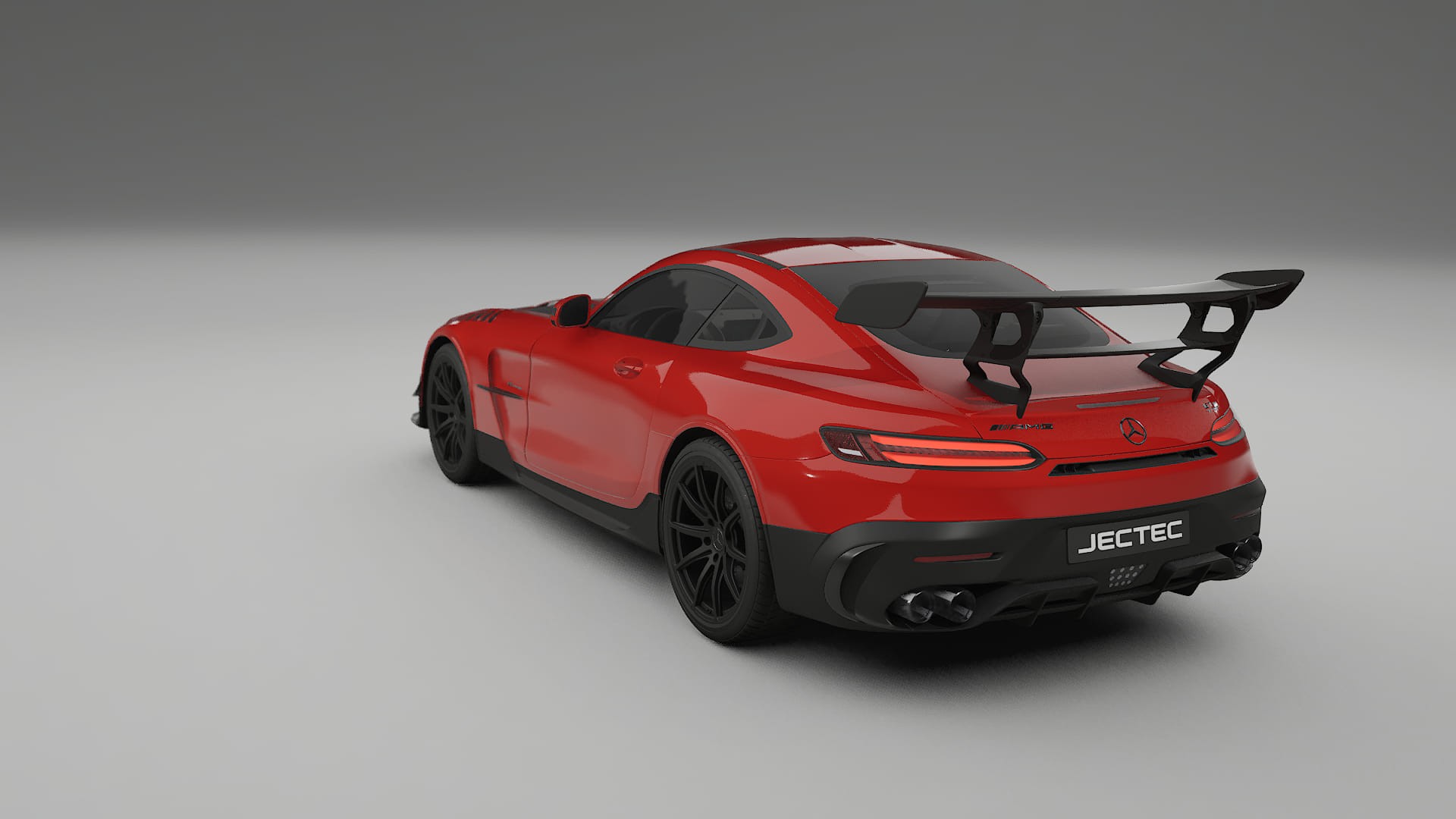 Mercedes AMG GT Black Series C192 Coupe Film de Protecție pentru Vopsea TPU | BLAZE PPF cu Schimbare de Culoare – Kit Complet