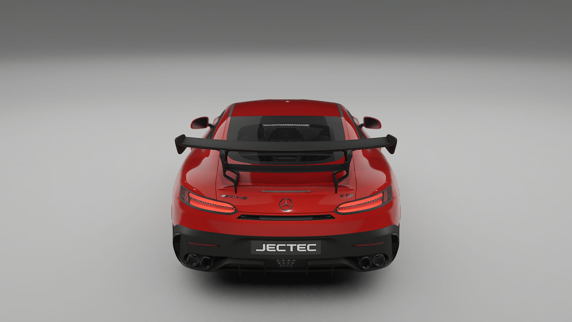 Mercedes AMG GT Black Series C192 Coupe Film de Protecție pentru Vopsea TPU | BLAZE PPF cu Schimbare de Culoare – Kit Complet