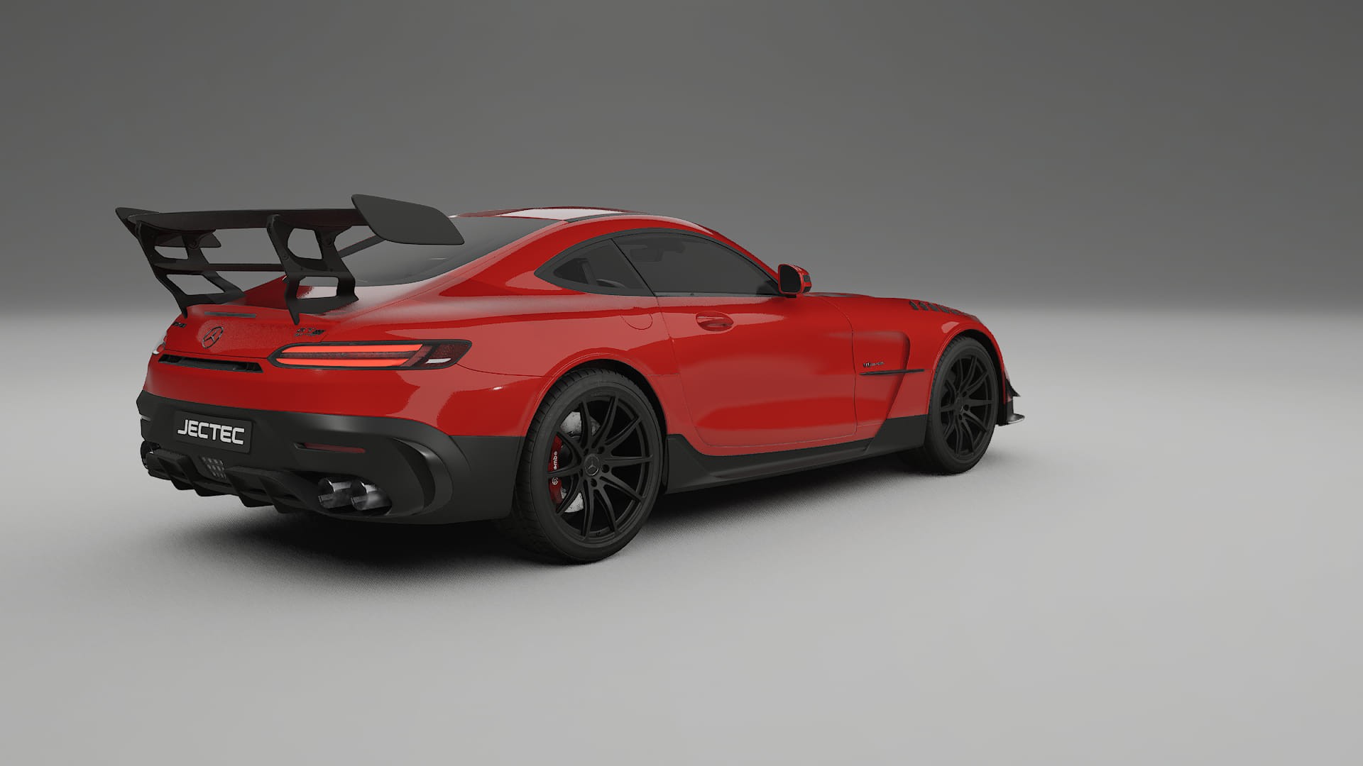 Mercedes AMG GT Black Series C192 Coupe Film de Protecție pentru Vopsea TPU | BLAZE PPF cu Schimbare de Culoare – Kit Complet