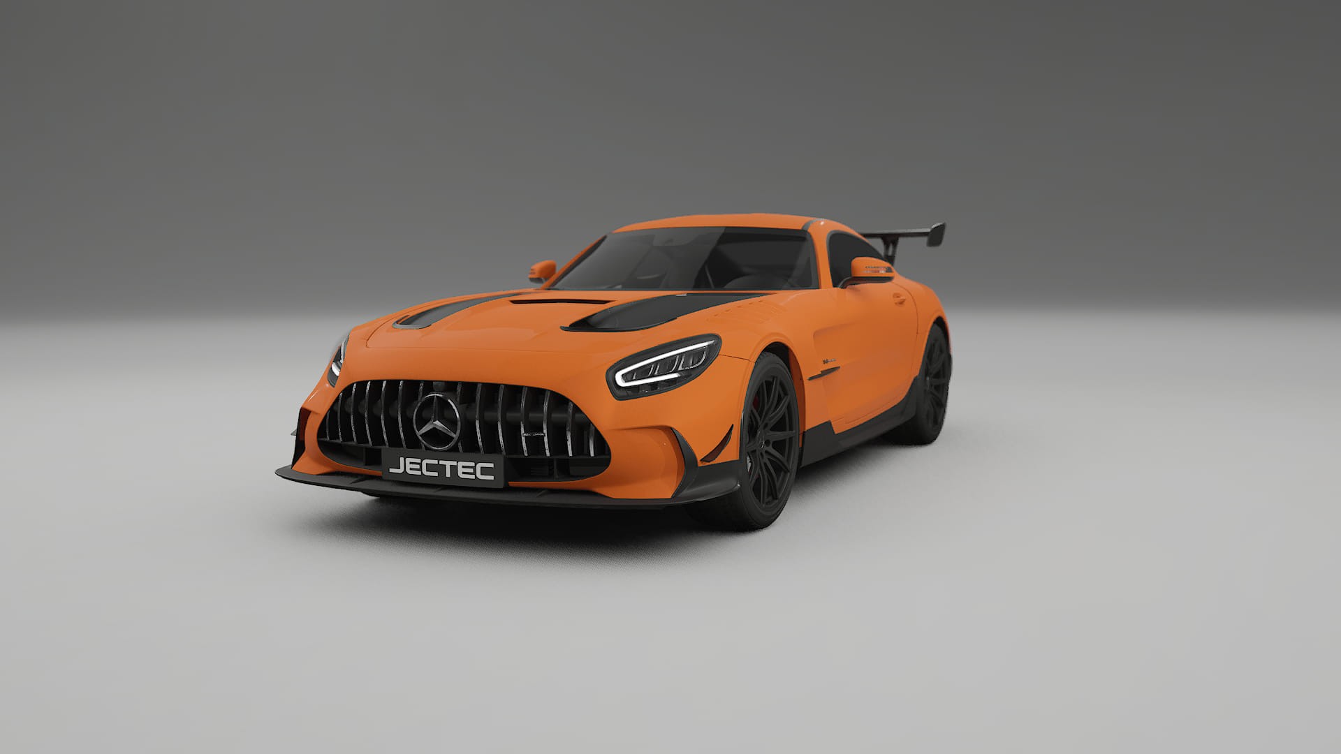 Mercedes AMG GT Black Series C192 Coupe Film de Protecție pentru Vopsea TPU | ROCKET PPF cu Schimbare de Culoare – Kit Comple