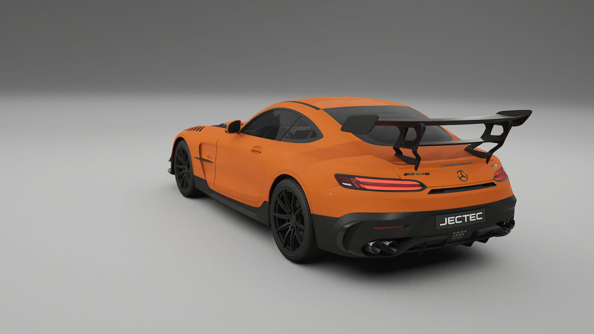 Mercedes AMG GT Black Series C192 Coupe Film de Protecție pentru Vopsea TPU | ROCKET PPF cu Schimbare de Culoare – Kit Comple
