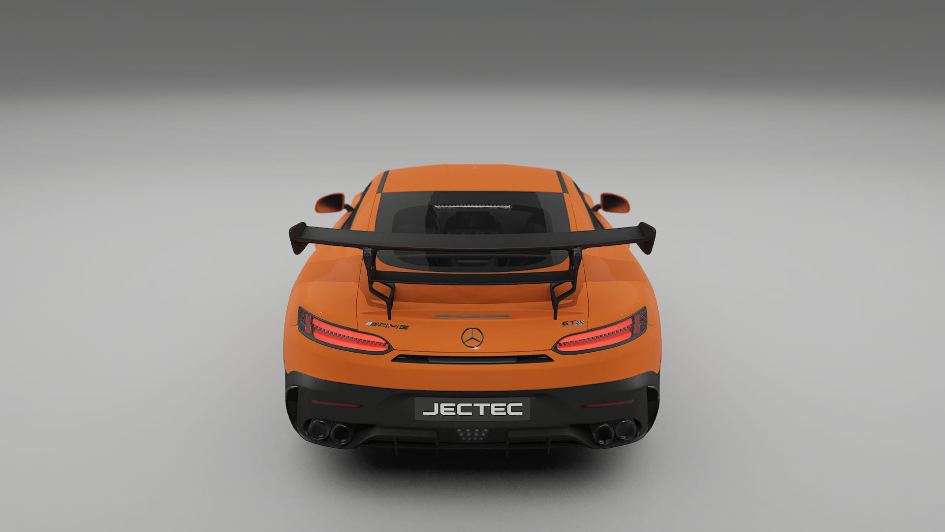 Mercedes AMG GT Black Series C192 Coupe Film de Protecție pentru Vopsea TPU | ROCKET PPF cu Schimbare de Culoare – Kit Comple