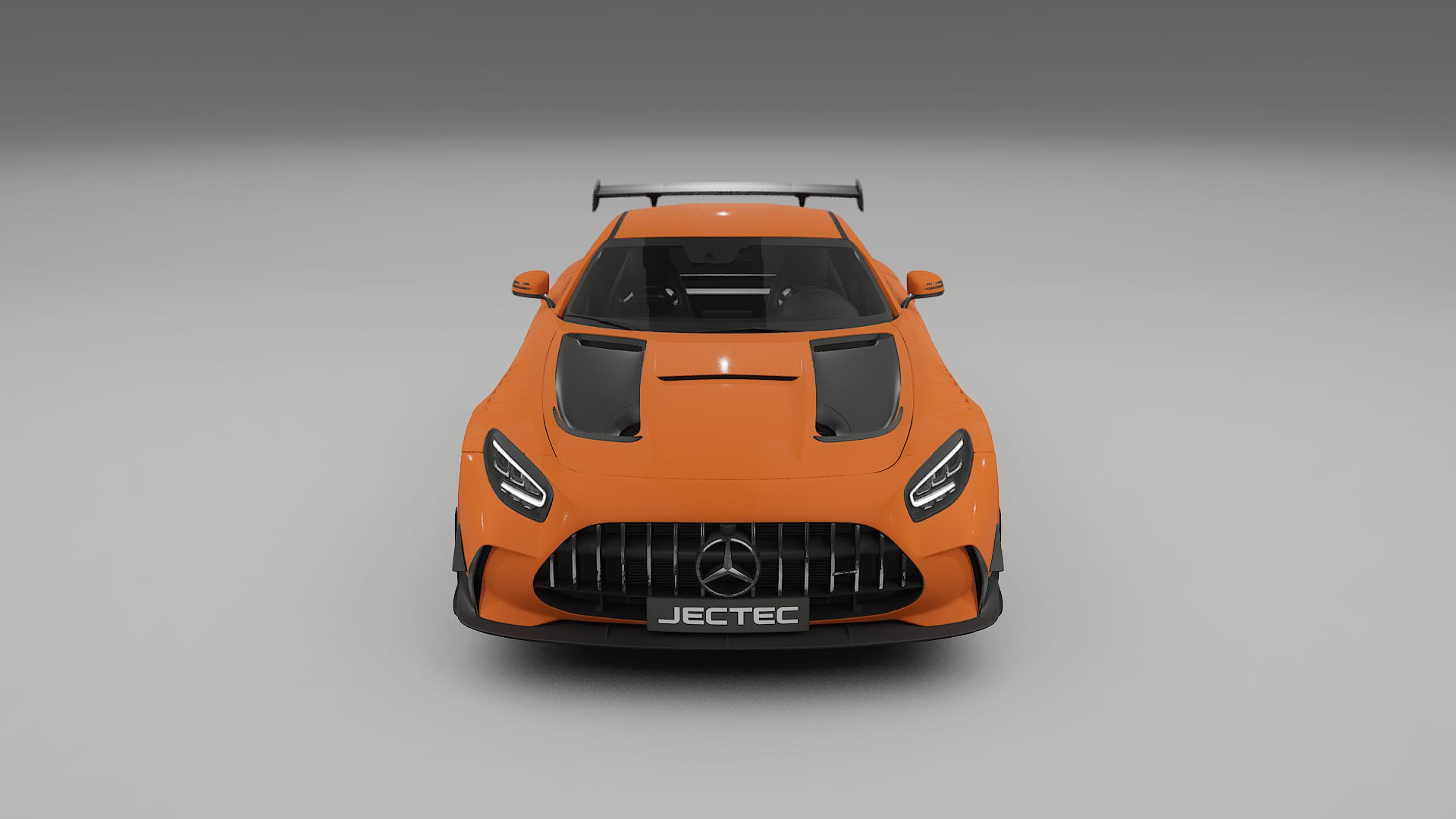 Mercedes AMG GT Black Series C192 Coupe Film de Protecție pentru Vopsea TPU | ROCKET PPF cu Schimbare de Culoare – Kit Comple