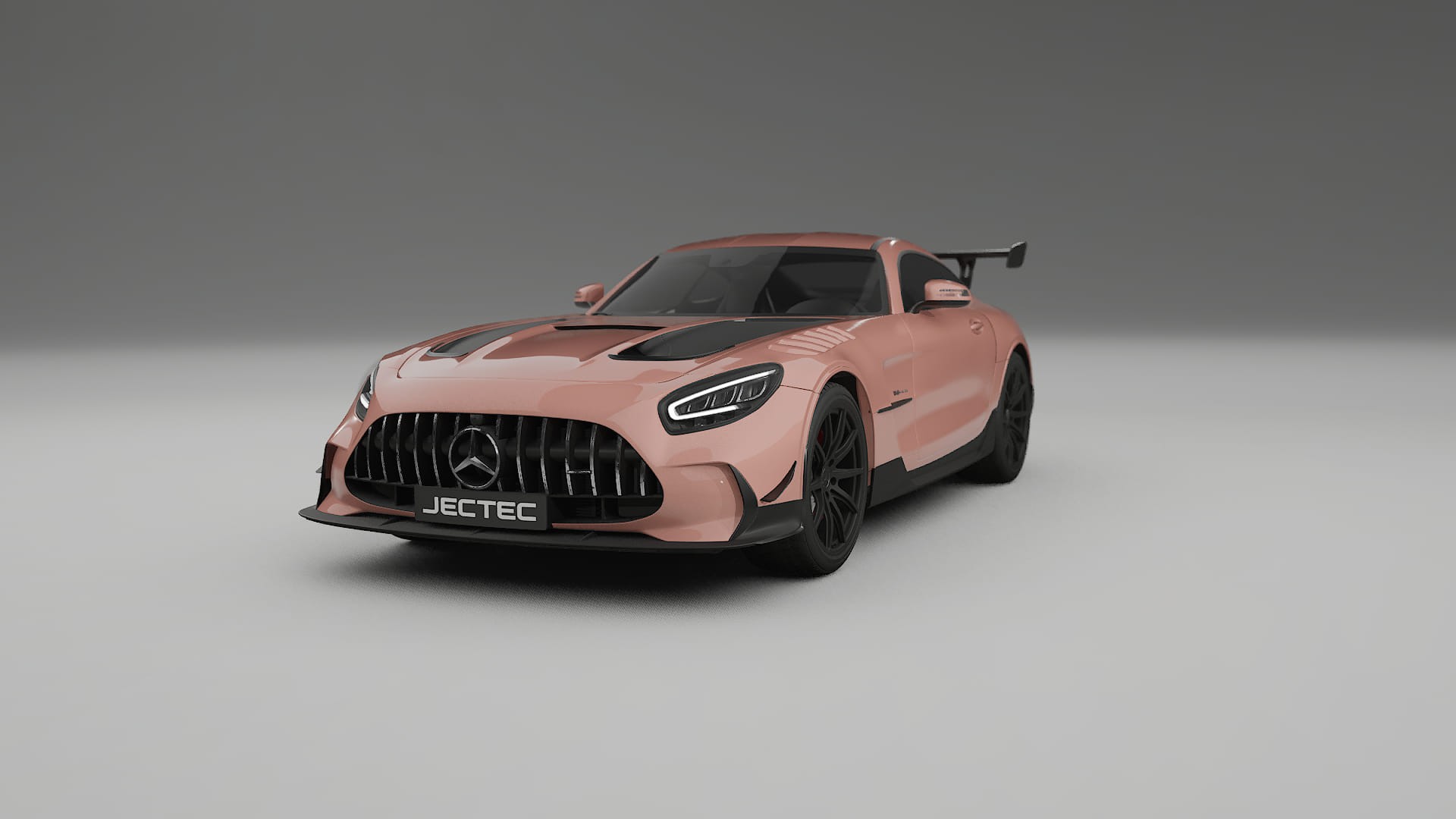 Mercedes AMG GT Black Series C192 Coupe Film de Protecție pentru Vopsea TPU | BLUSH PPF cu Schimbare de Culoare – Kit Complet