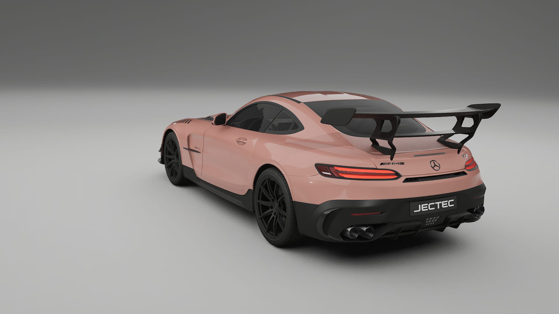 Mercedes AMG GT Black Series C192 Coupe Film de Protecție pentru Vopsea TPU | BLUSH PPF cu Schimbare de Culoare – Kit Complet