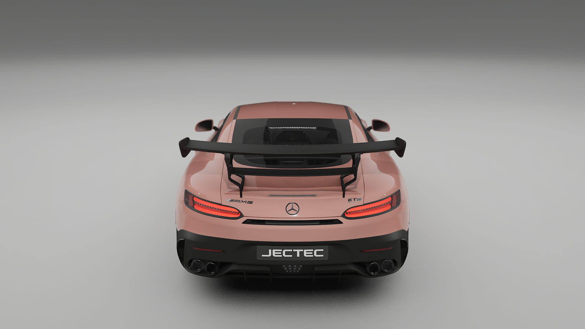 Mercedes AMG GT Black Series C192 Coupe Film de Protecție pentru Vopsea TPU | BLUSH PPF cu Schimbare de Culoare – Kit Complet