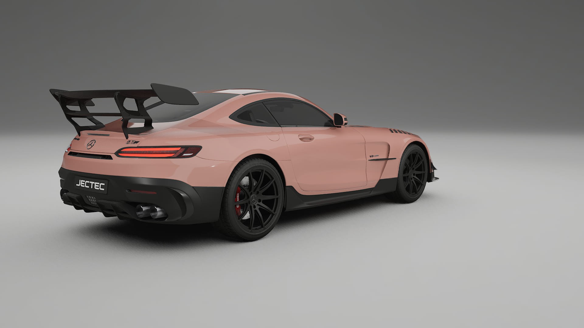 Mercedes AMG GT Black Series C192 Coupe Film de Protecție pentru Vopsea TPU | BLUSH PPF cu Schimbare de Culoare – Kit Complet
