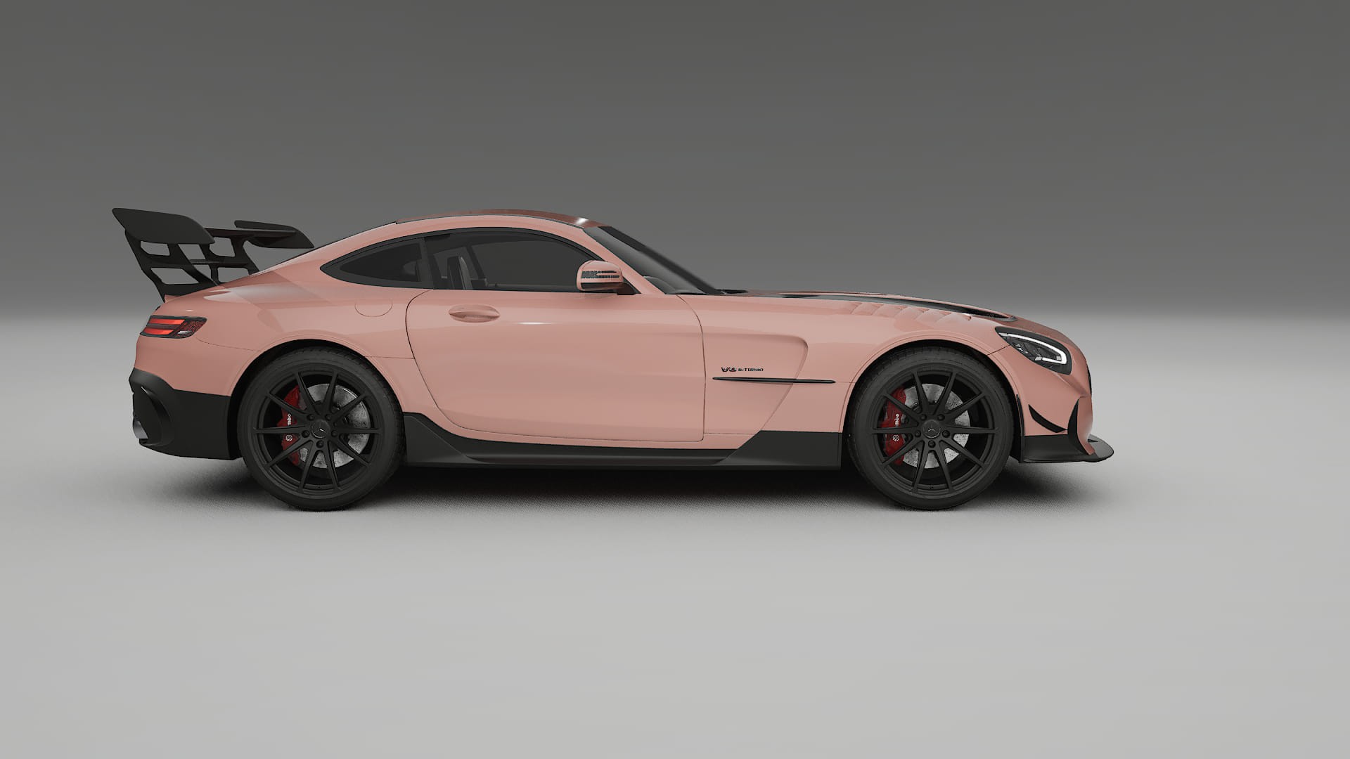 Mercedes AMG GT Black Series C192 Coupe Film de Protecție pentru Vopsea TPU | BLUSH PPF cu Schimbare de Culoare – Kit Complet
