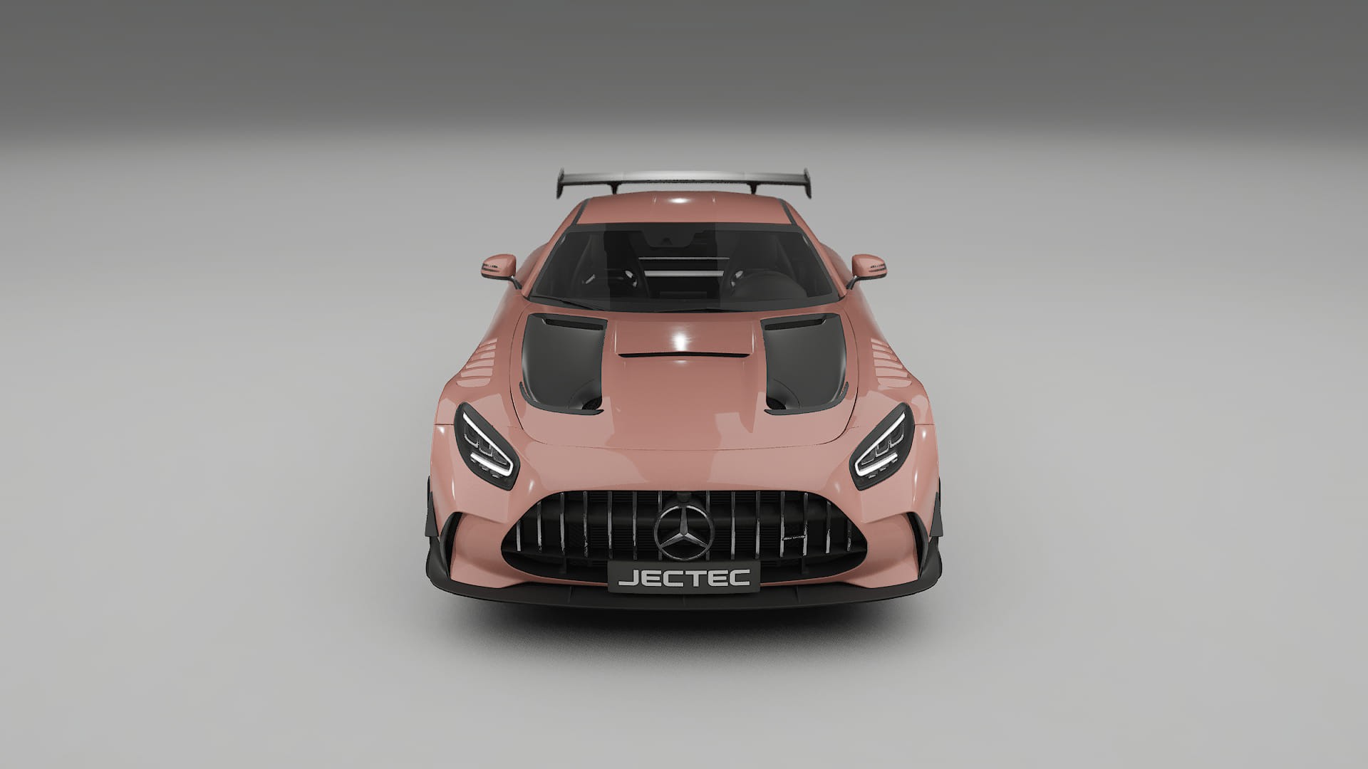 Mercedes AMG GT Black Series C192 Coupe Film de Protecție pentru Vopsea TPU | BLUSH PPF cu Schimbare de Culoare – Kit Complet