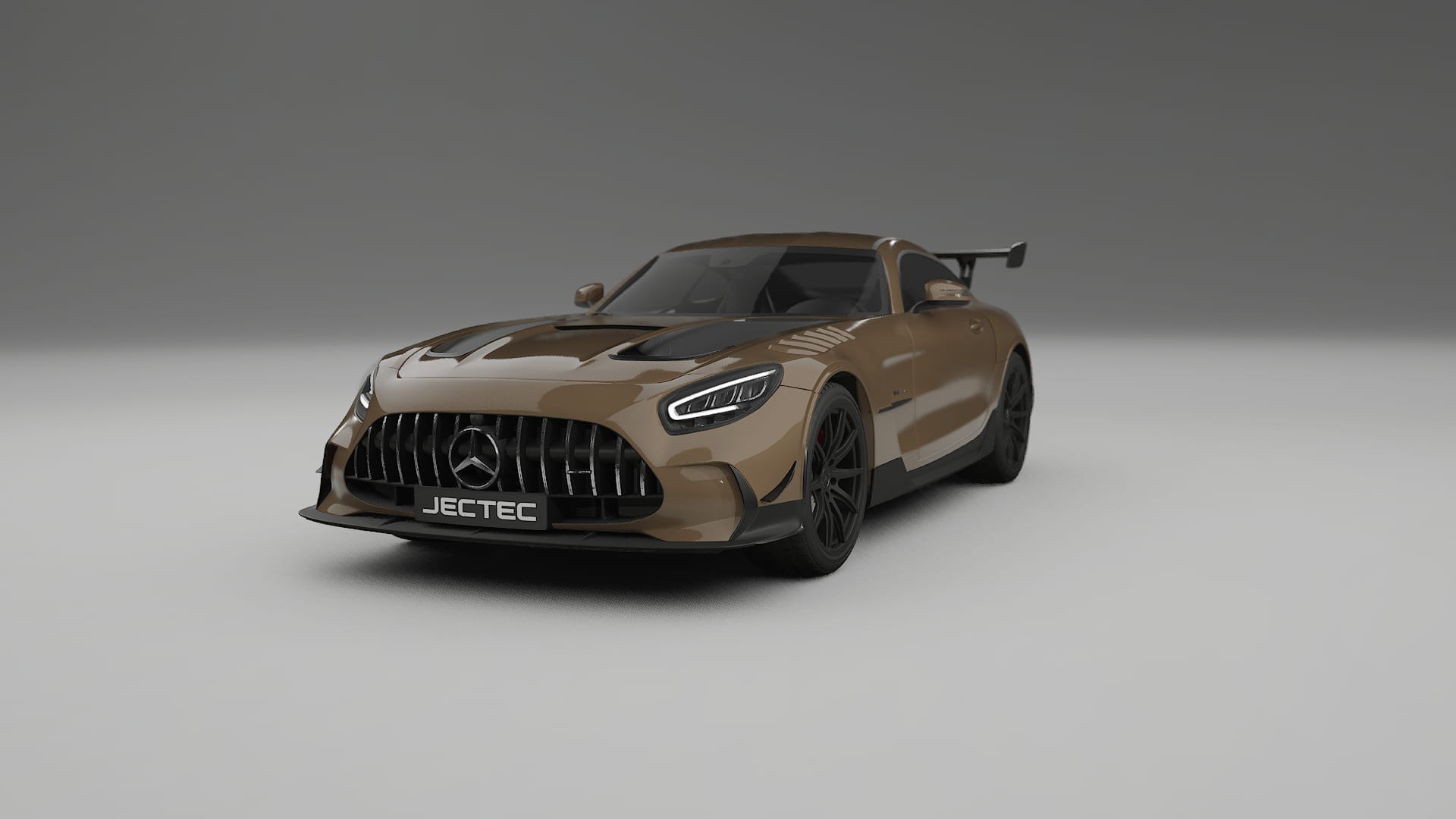Mercedes AMG GT Black Series C192 Coupe Film de Protecție pentru Vopsea TPU | SAHARA PPF cu Schimbare de Culoare – Kit Comple
