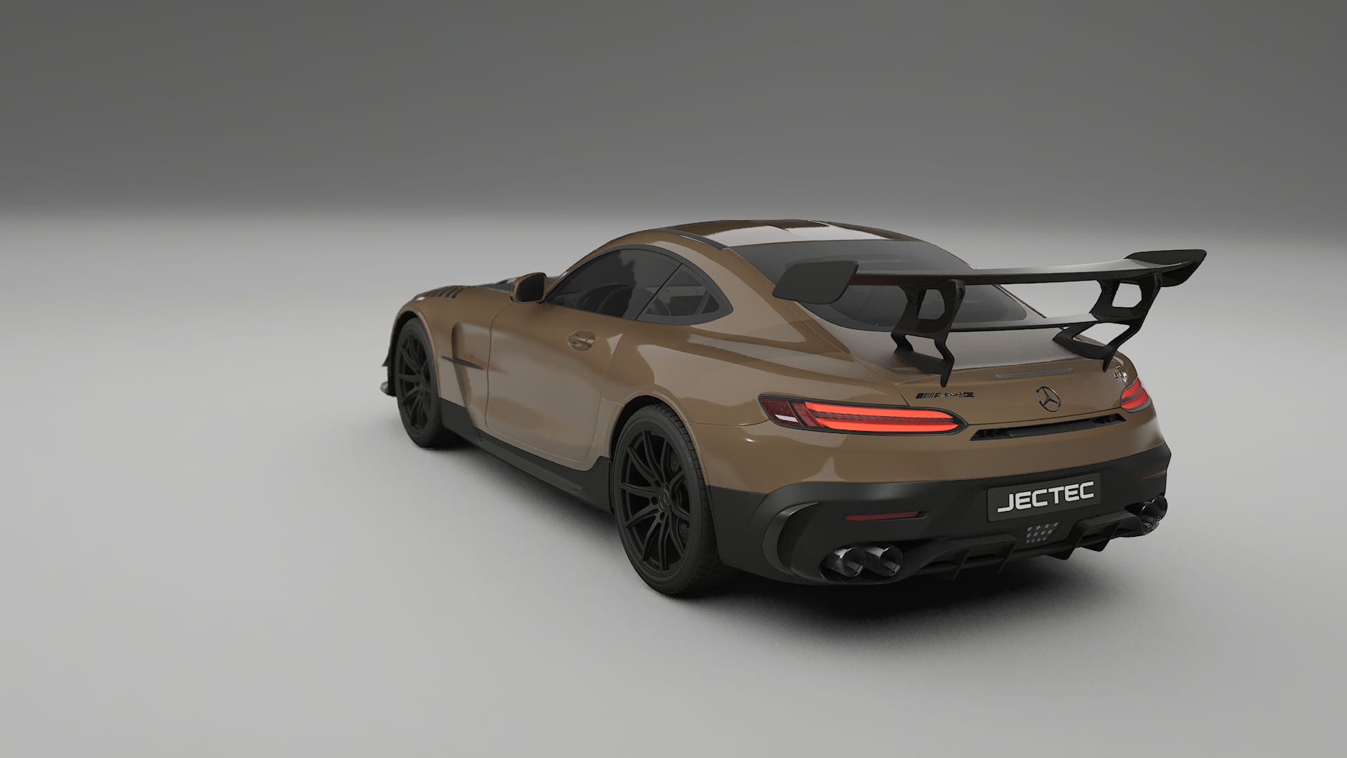 Mercedes AMG GT Black Series C192 Coupe Film de Protecție pentru Vopsea TPU | SAHARA PPF cu Schimbare de Culoare – Kit Comple