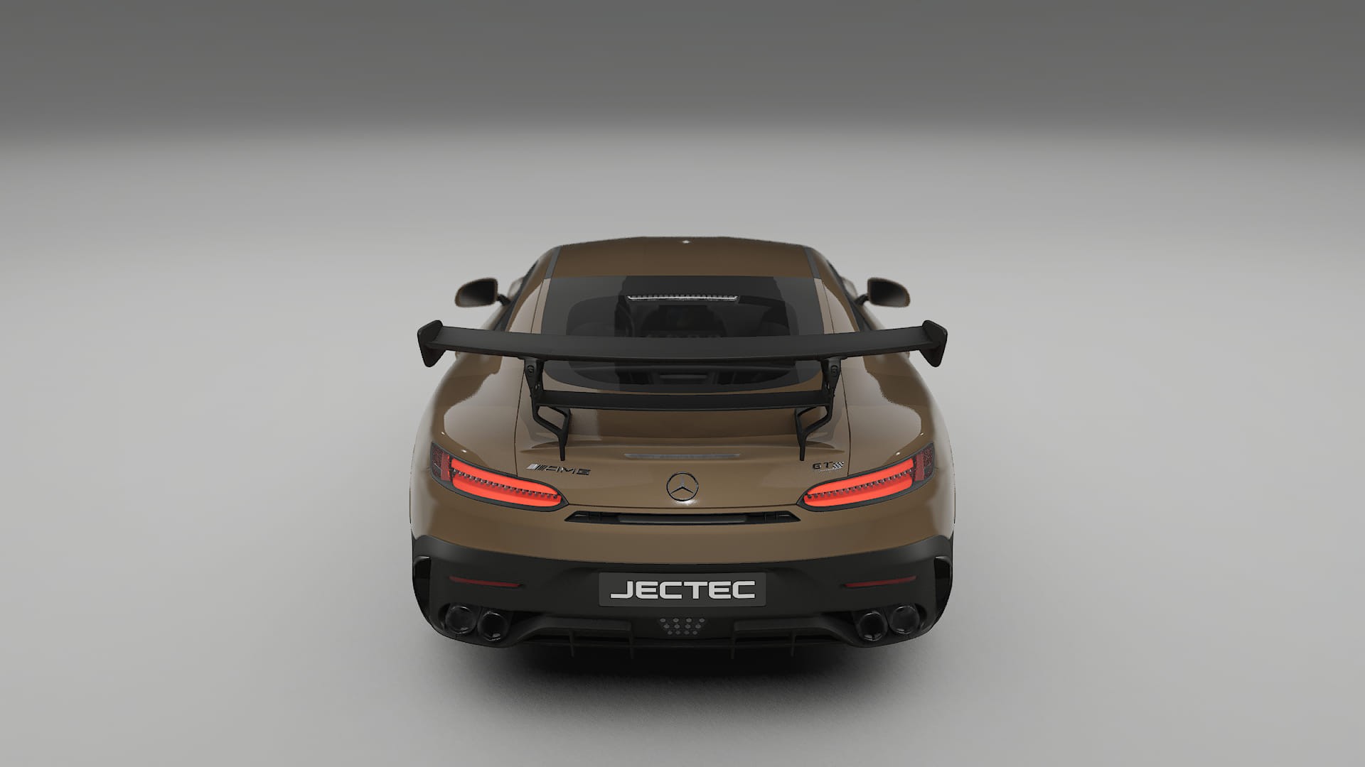 Mercedes AMG GT Black Series C192 Coupe Film de Protecție pentru Vopsea TPU | SAHARA PPF cu Schimbare de Culoare – Kit Comple