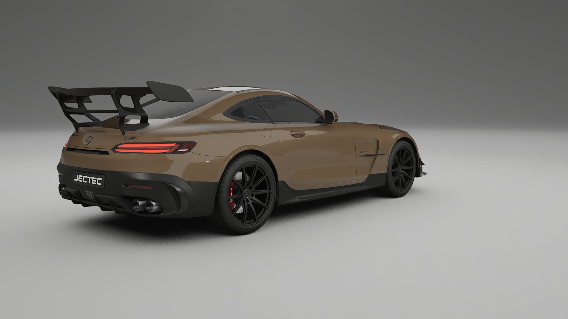 Mercedes AMG GT Black Series C192 Coupe Film de Protecție pentru Vopsea TPU | SAHARA PPF cu Schimbare de Culoare – Kit Comple