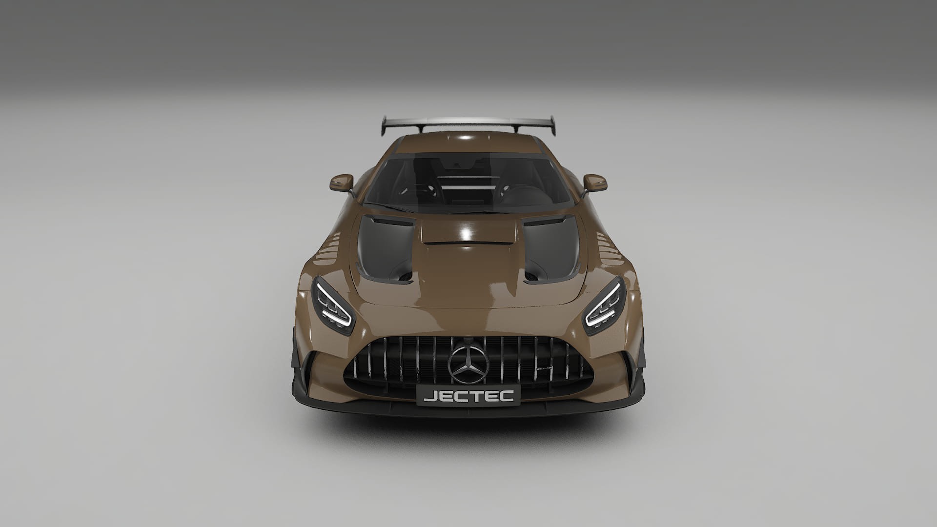 Mercedes AMG GT Black Series C192 Coupe Film de Protecție pentru Vopsea TPU | SAHARA PPF cu Schimbare de Culoare – Kit Comple
