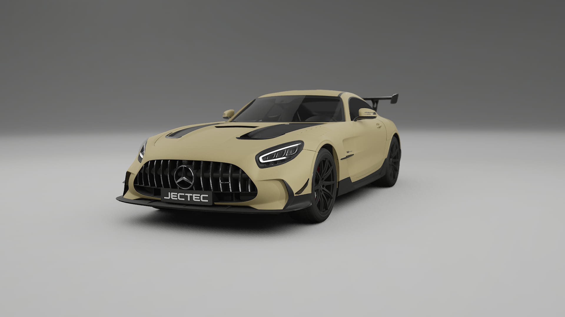 Mercedes AMG GT Black Series C192 Coupe Film de Protecție pentru Vopsea TPU | SAND PPF cu Schimbare de Culoare – Kit Complet 