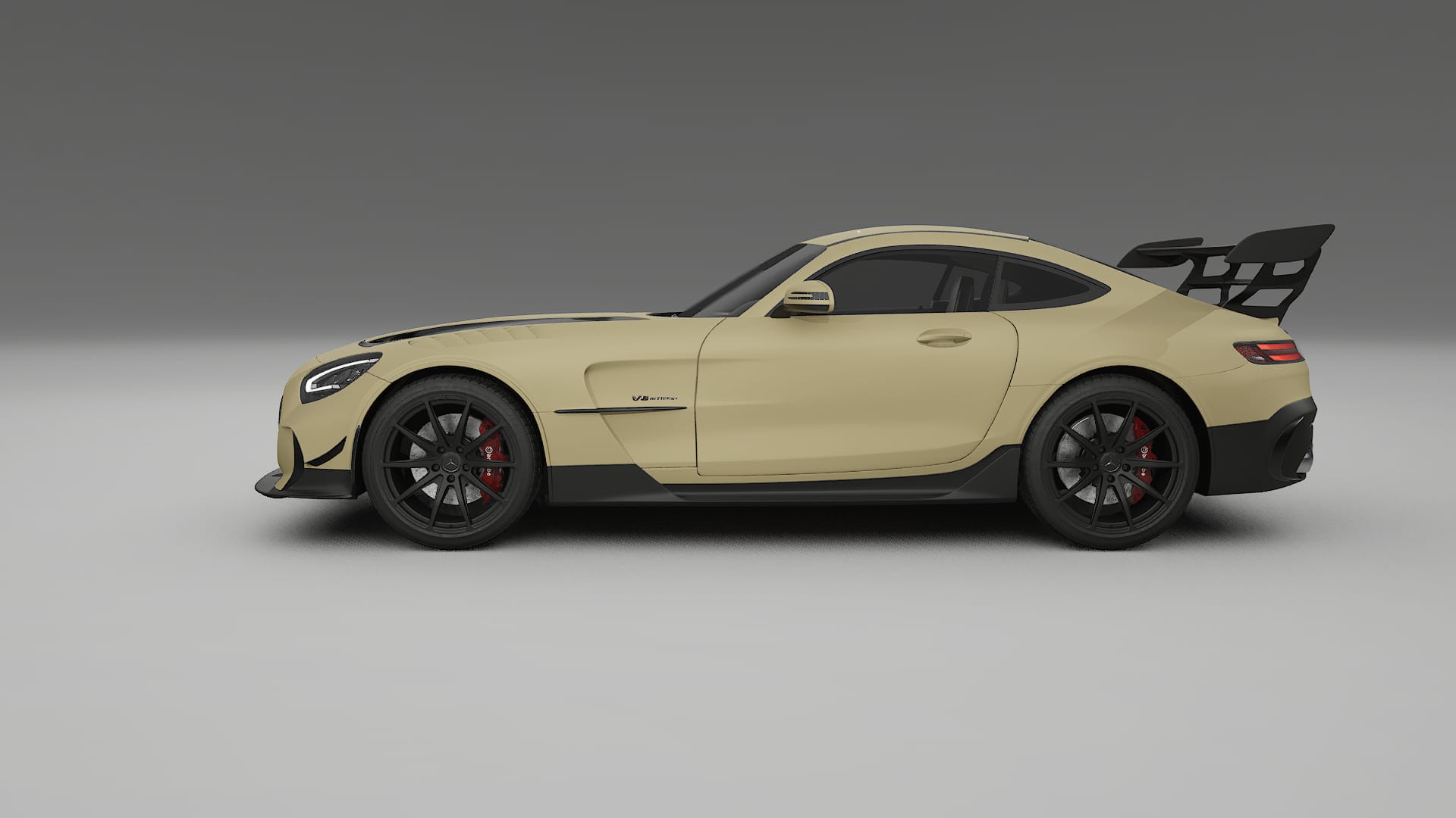 Mercedes AMG GT Black Series C192 Coupe Film de Protecție pentru Vopsea TPU | SAND PPF cu Schimbare de Culoare – Kit Complet 