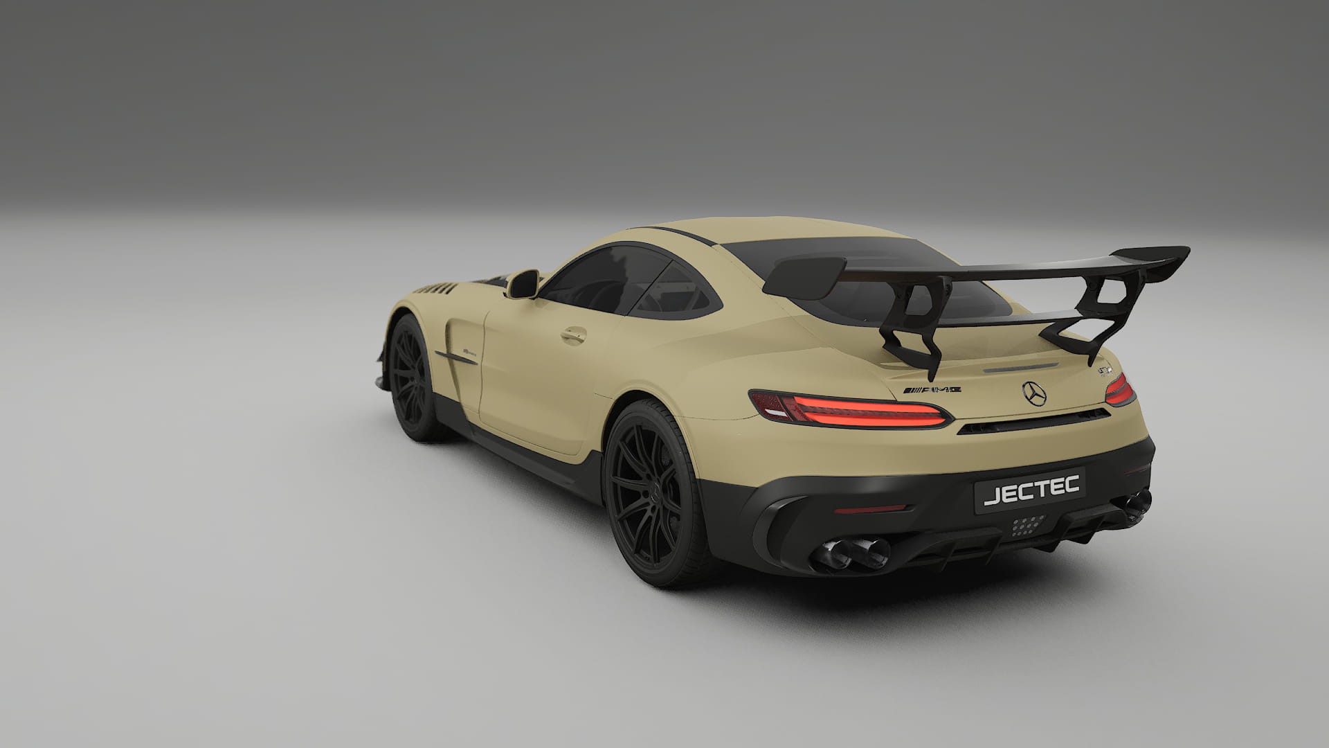 Mercedes AMG GT Black Series C192 Coupe Film de Protecție pentru Vopsea TPU | SAND PPF cu Schimbare de Culoare – Kit Complet 