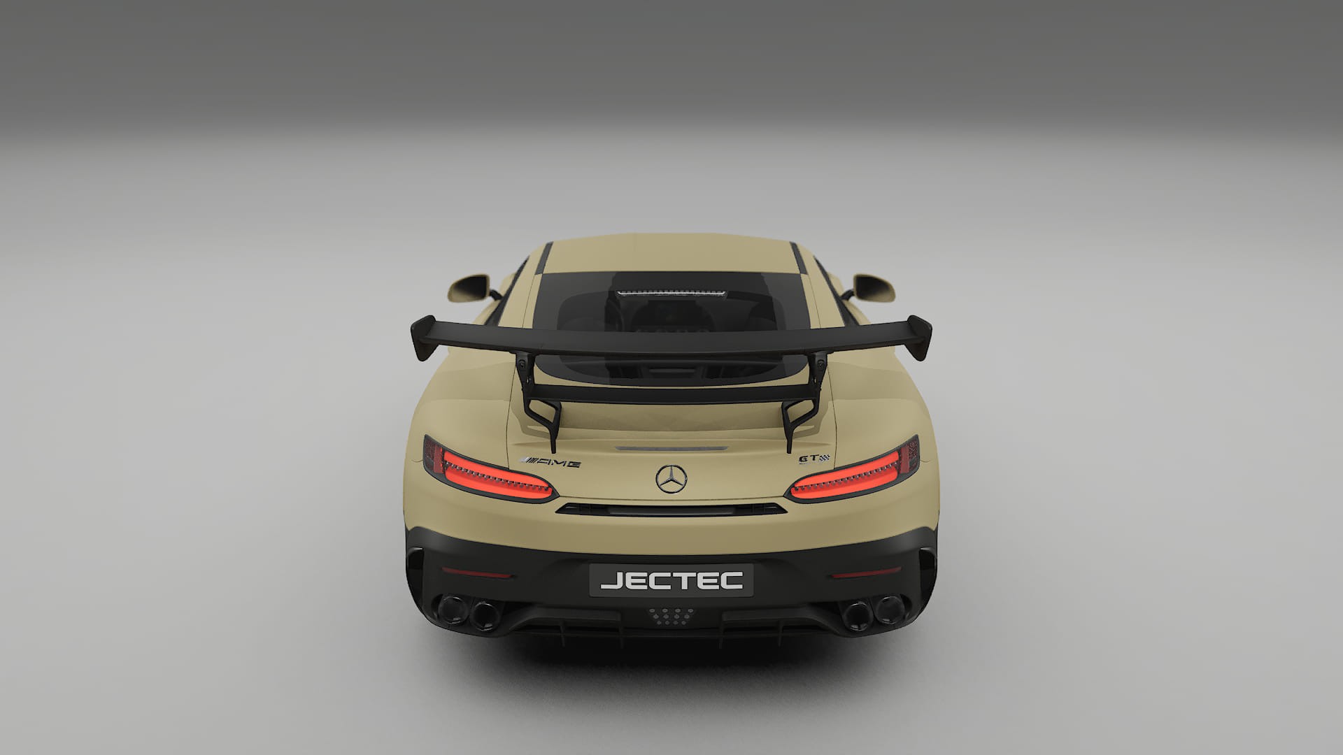 Mercedes AMG GT Black Series C192 Coupe Film de Protecție pentru Vopsea TPU | SAND PPF cu Schimbare de Culoare – Kit Complet 