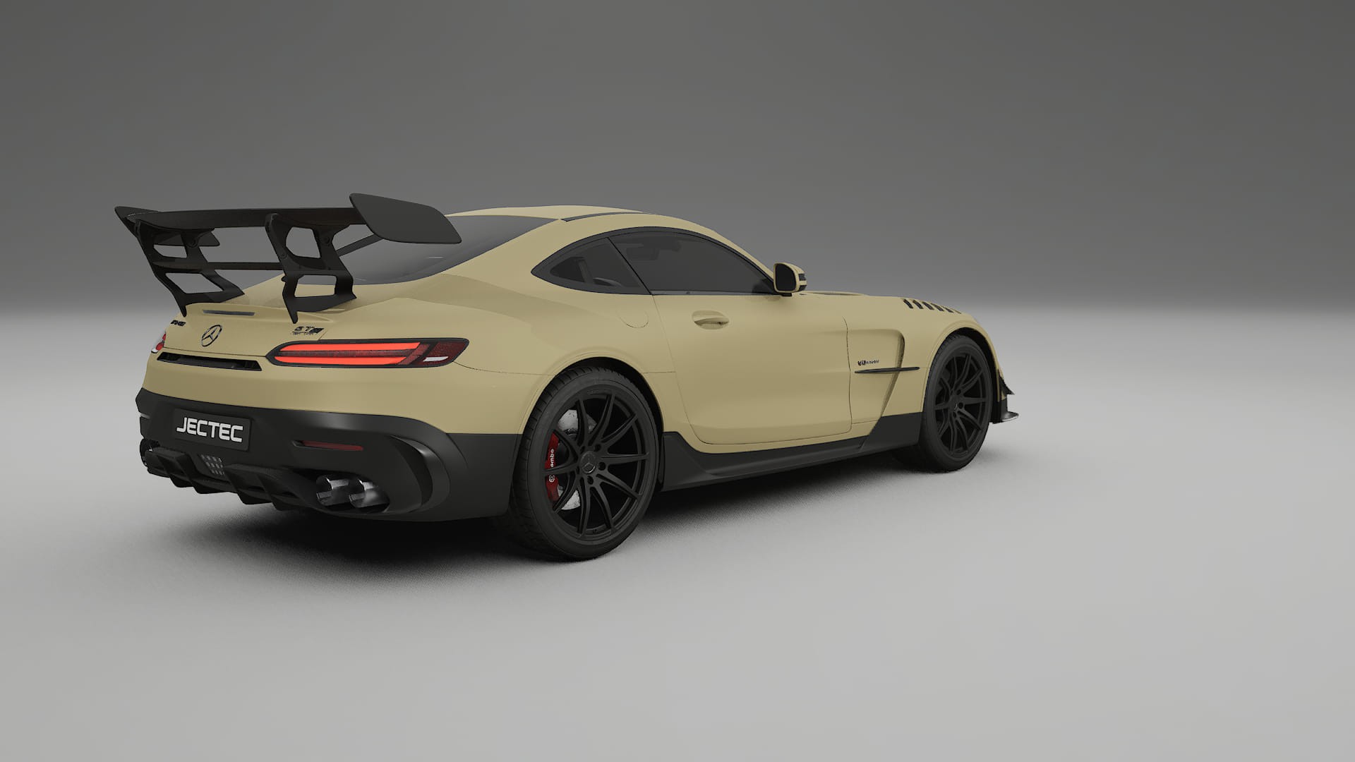Mercedes AMG GT Black Series C192 Coupe Film de Protecție pentru Vopsea TPU | SAND PPF cu Schimbare de Culoare – Kit Complet 