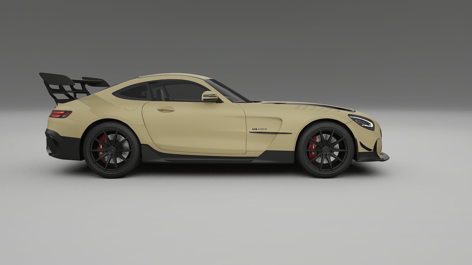 Mercedes AMG GT Black Series C192 Coupe Film de Protecție pentru Vopsea TPU | SAND PPF cu Schimbare de Culoare – Kit Complet 