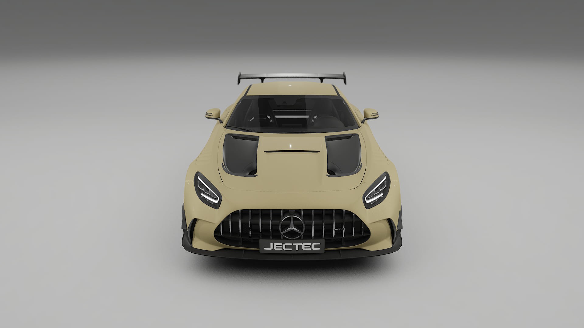 Mercedes AMG GT Black Series C192 Coupe Film de Protecție pentru Vopsea TPU | SAND PPF cu Schimbare de Culoare – Kit Complet 