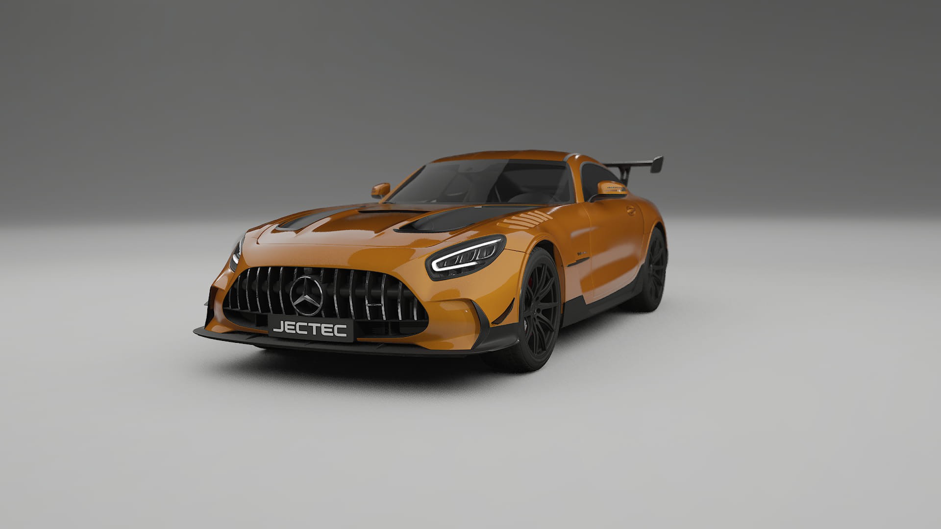 Mercedes AMG GT Black Series C192 Coupe Film de Protecție pentru Vopsea TPU | DAISY PPF cu Schimbare de Culoare – Kit Complet