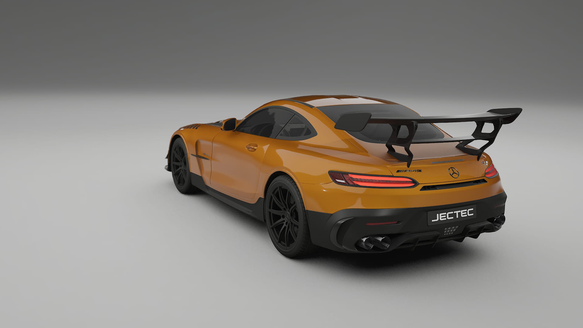 Mercedes AMG GT Black Series C192 Coupe Film de Protecție pentru Vopsea TPU | DAISY PPF cu Schimbare de Culoare – Kit Complet