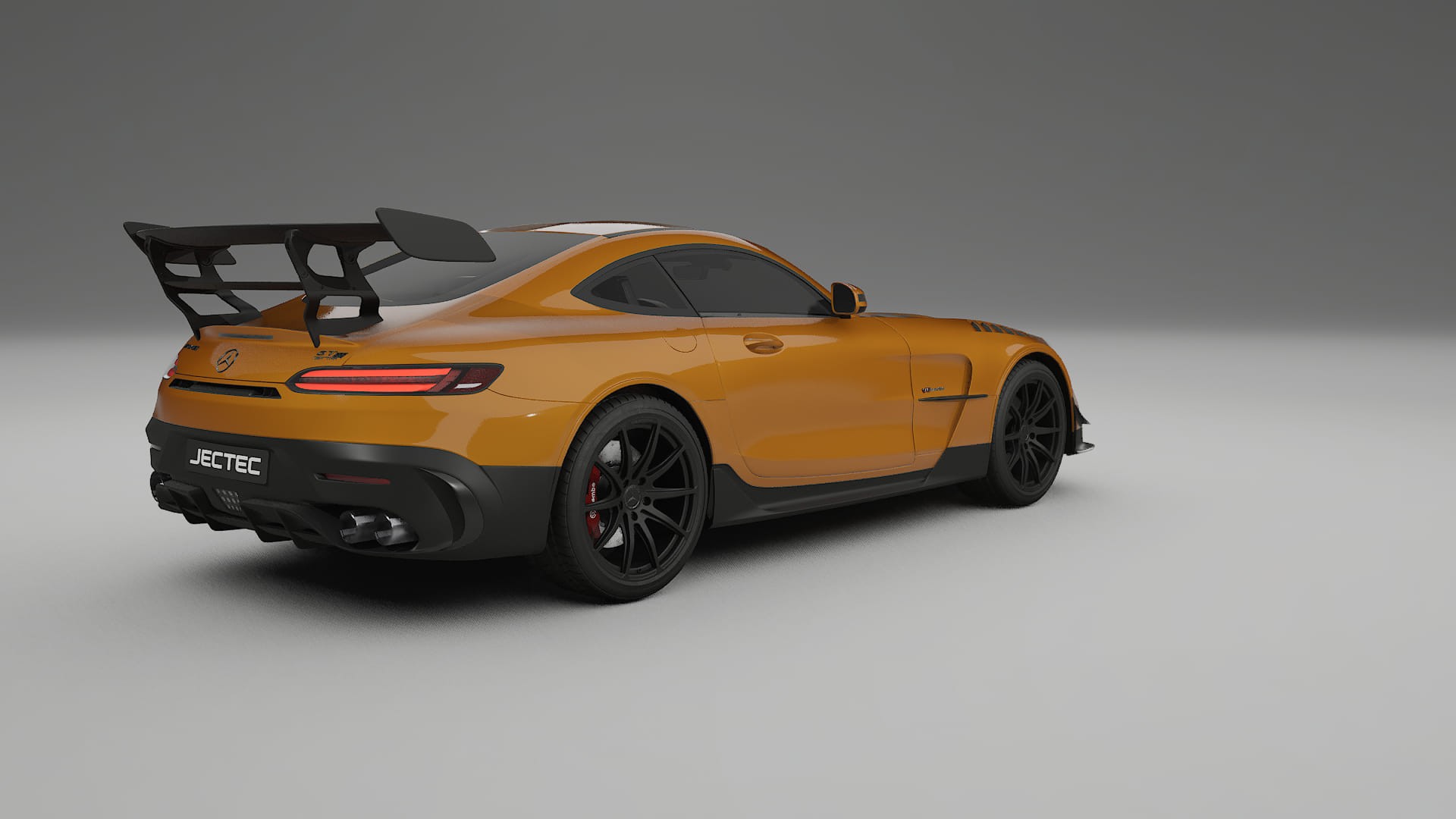 Mercedes AMG GT Black Series C192 Coupe Film de Protecție pentru Vopsea TPU | DAISY PPF cu Schimbare de Culoare – Kit Complet