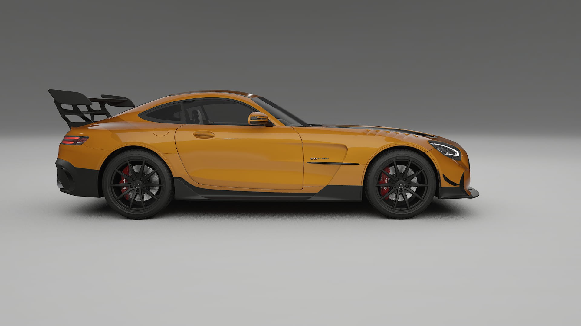 Mercedes AMG GT Black Series C192 Coupe Film de Protecție pentru Vopsea TPU | DAISY PPF cu Schimbare de Culoare – Kit Complet