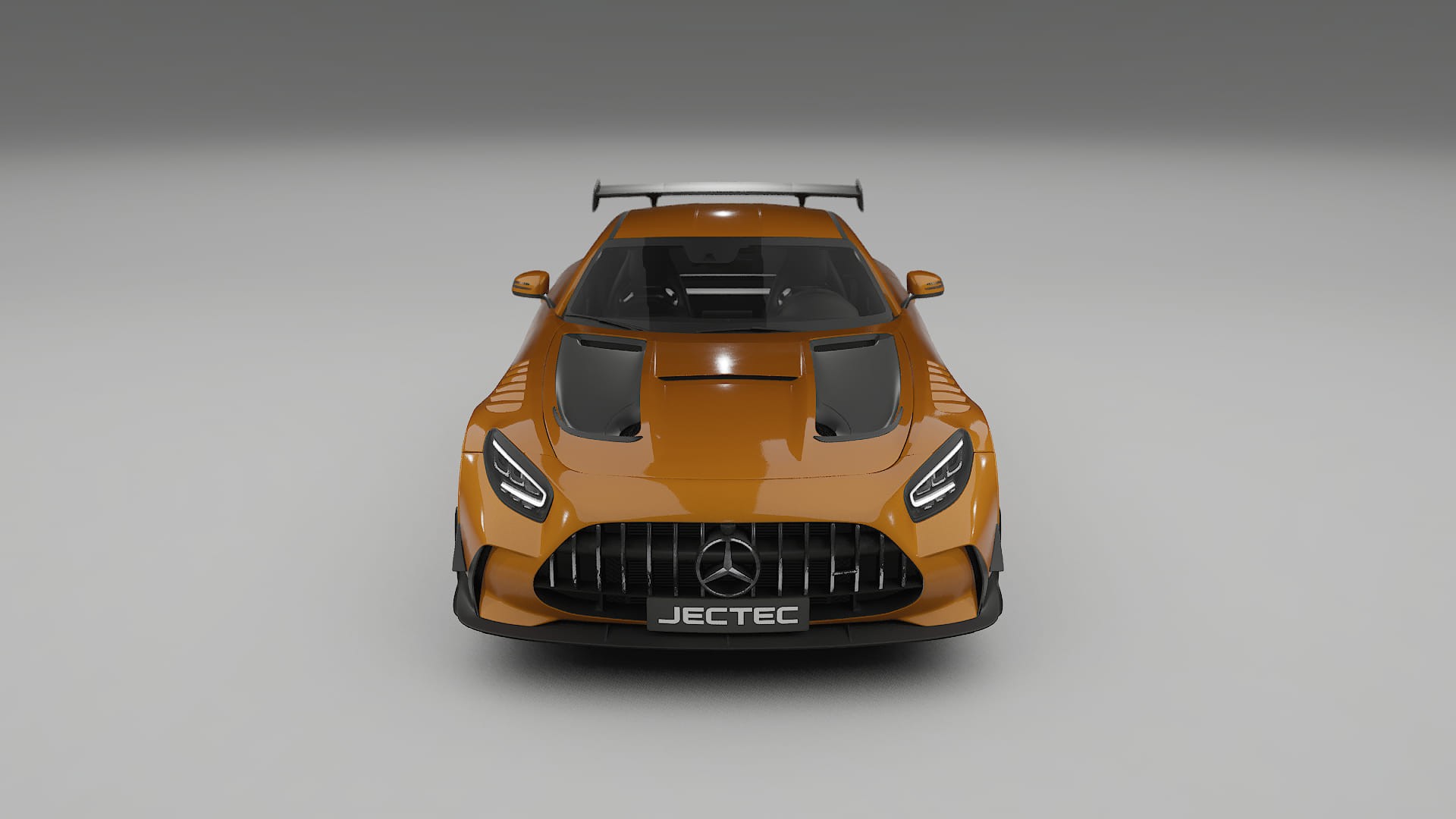Mercedes AMG GT Black Series C192 Coupe Film de Protecție pentru Vopsea TPU | DAISY PPF cu Schimbare de Culoare – Kit Complet