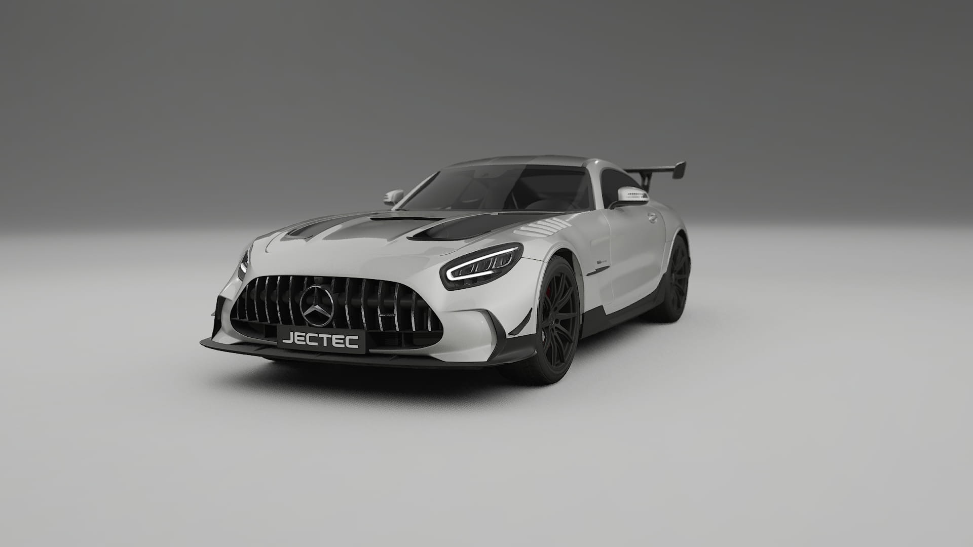 Mercedes AMG GT Black Series C192 Coupe Film de Protecție pentru Vopsea TPU | PEARL PPF cu Schimbare de Culoare – Kit Complet