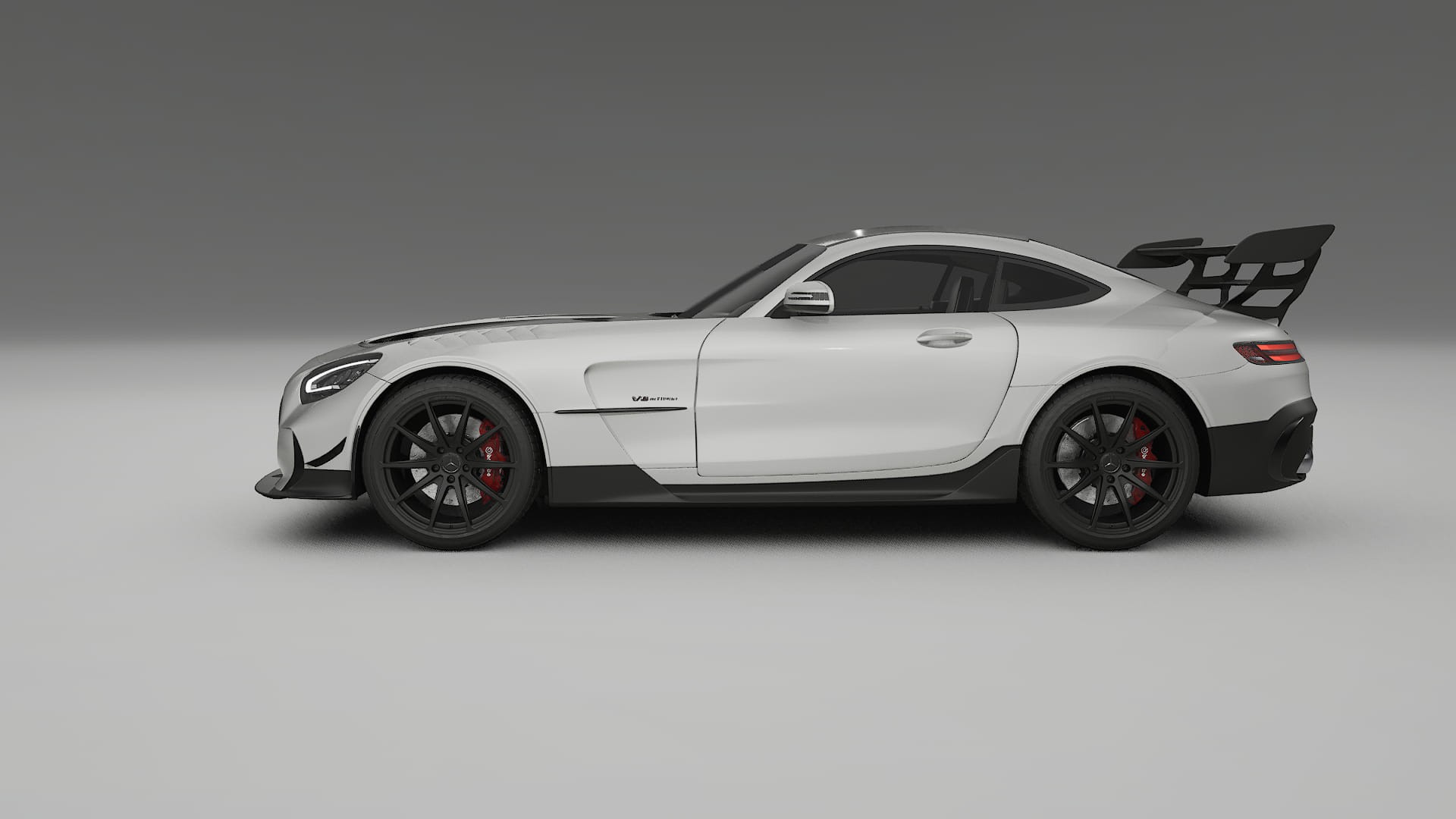 Mercedes AMG GT Black Series C192 Coupe Film de Protecție pentru Vopsea TPU | PEARL PPF cu Schimbare de Culoare – Kit Complet