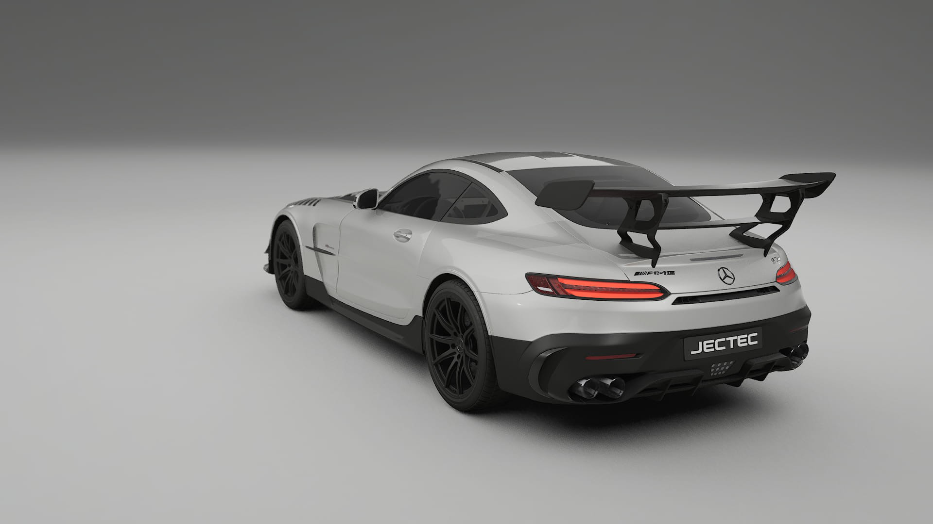 Mercedes AMG GT Black Series C192 Coupe Film de Protecție pentru Vopsea TPU | PEARL PPF cu Schimbare de Culoare – Kit Complet
