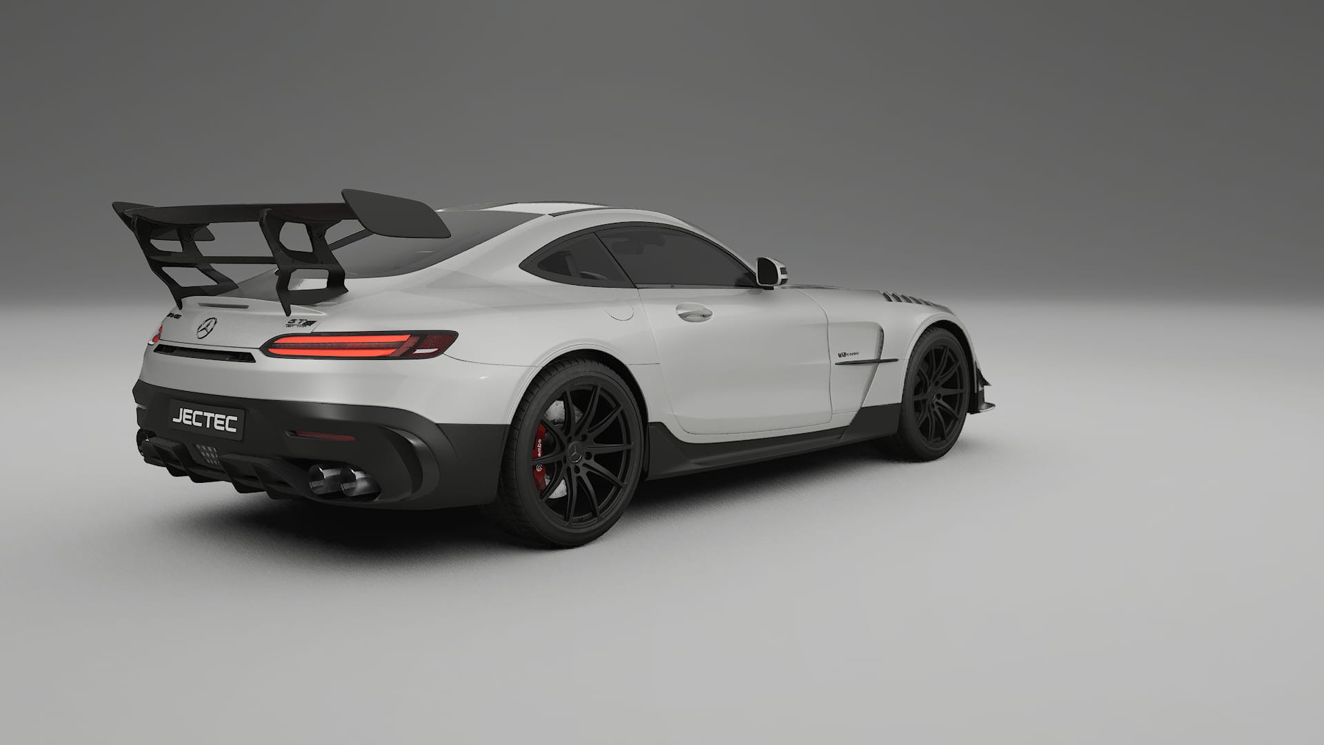 Mercedes AMG GT Black Series C192 Coupe Film de Protecție pentru Vopsea TPU | PEARL PPF cu Schimbare de Culoare – Kit Complet