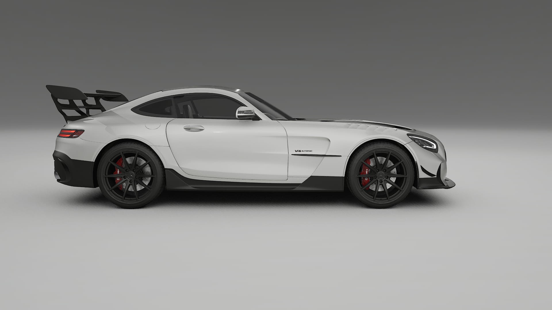 Mercedes AMG GT Black Series C192 Coupe Film de Protecție pentru Vopsea TPU | PEARL PPF cu Schimbare de Culoare – Kit Complet