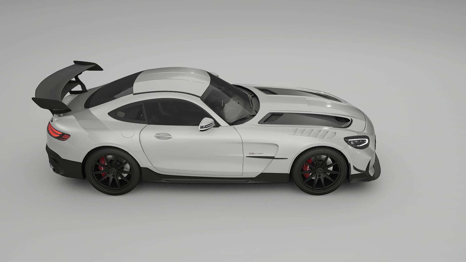 Mercedes AMG GT Black Series C192 Coupe Film de Protecție pentru Vopsea TPU | PEARL PPF cu Schimbare de Culoare – Kit Complet