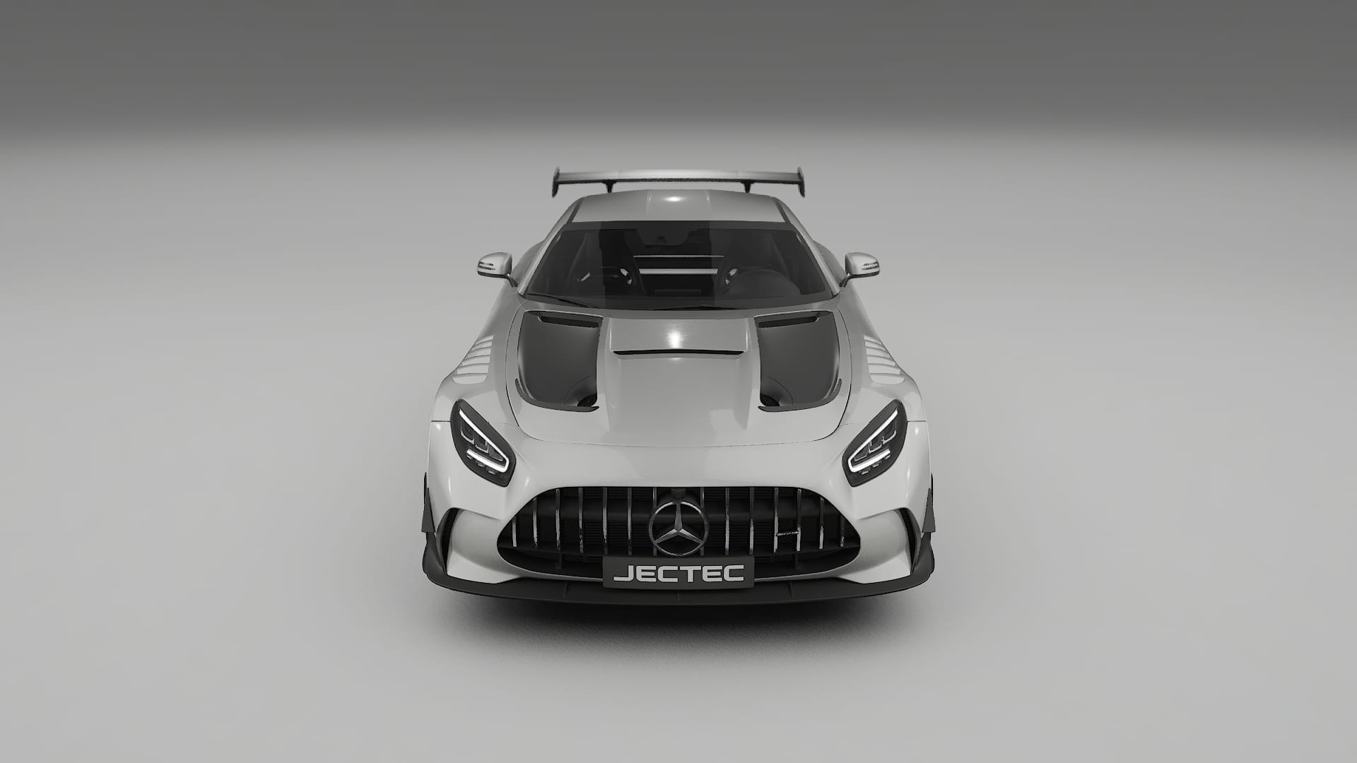 Mercedes AMG GT Black Series C192 Coupe Film de Protecție pentru Vopsea TPU | PEARL PPF cu Schimbare de Culoare – Kit Complet