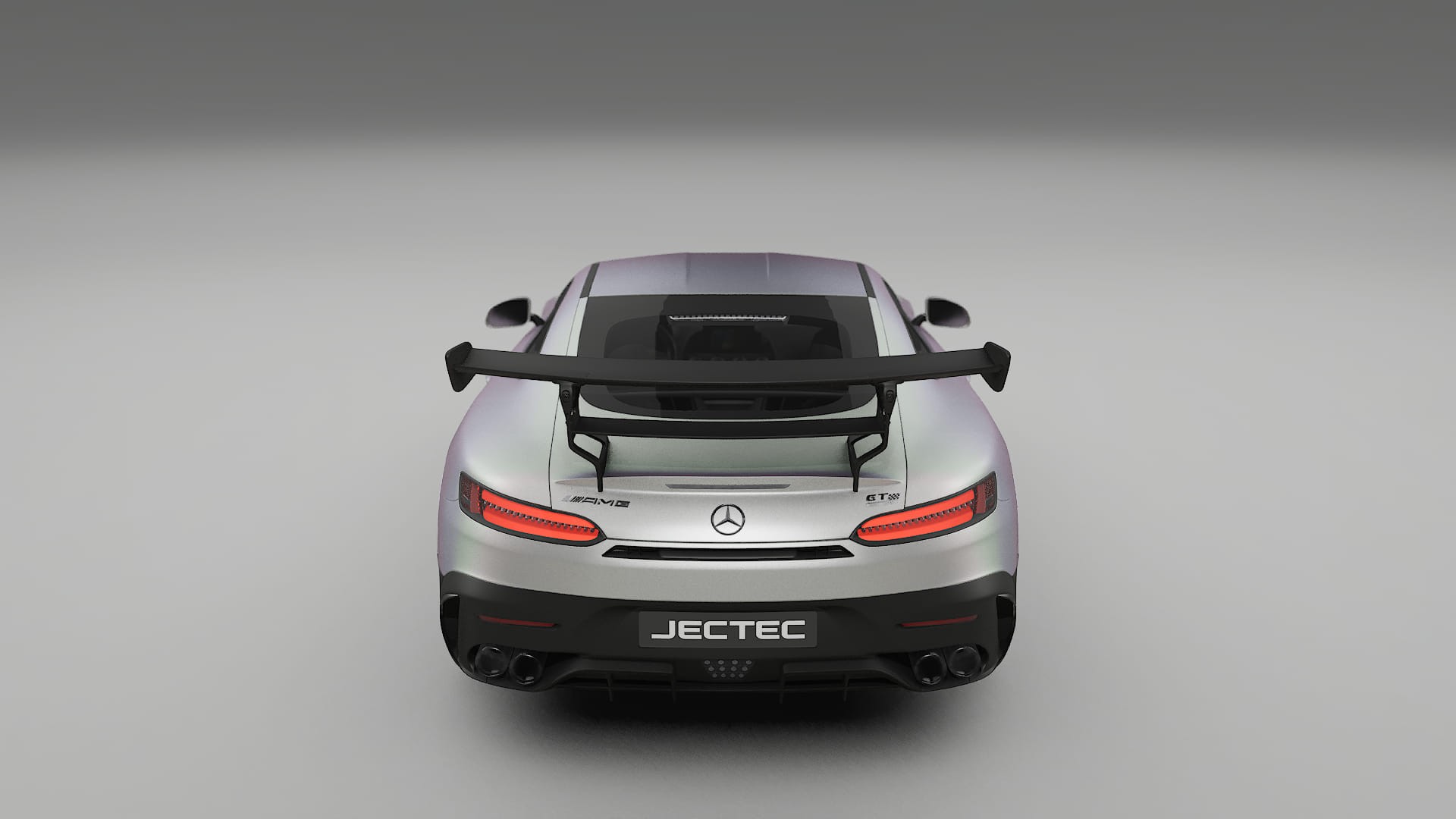 Mercedes AMG GT Black Series C192 Coupe Film de Protecție pentru Vopsea TPU | NEBULA PPF cu Schimbare de Culoare – Kit Comple