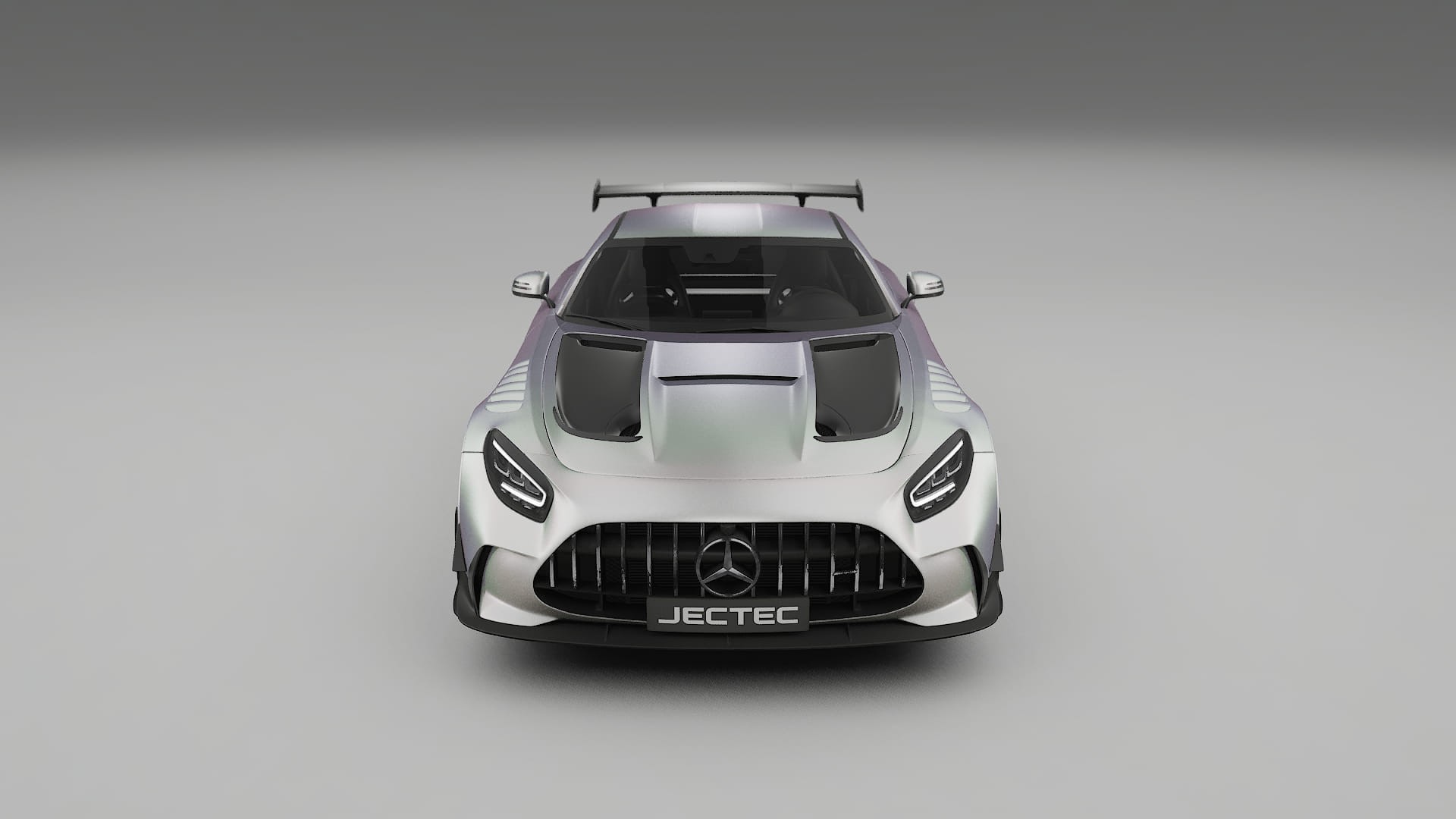 Mercedes AMG GT Black Series C192 Coupe Film de Protecție pentru Vopsea TPU | NEBULA PPF cu Schimbare de Culoare – Kit Comple