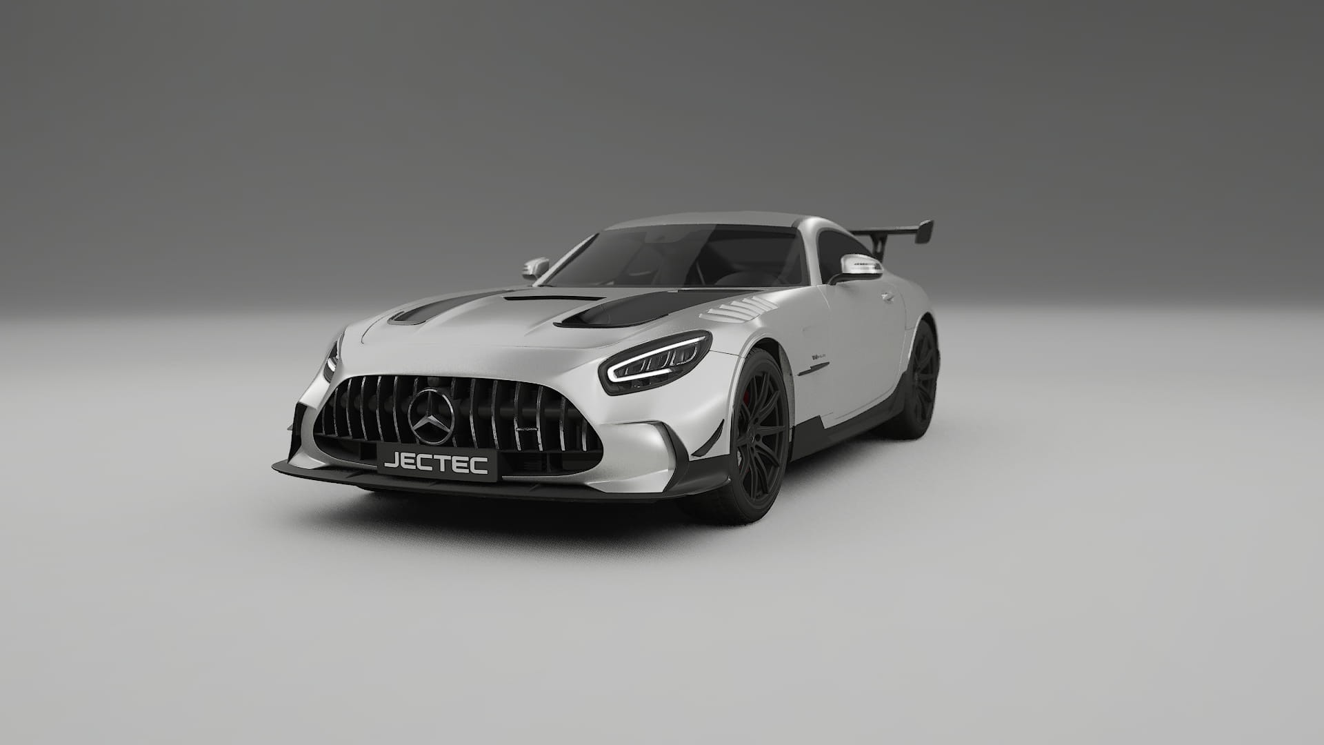 Mercedes AMG GT Black Series C192 Coupe Film de Protecție pentru Vopsea TPU | OPAL PPF cu Schimbare de Culoare – Kit Complet 