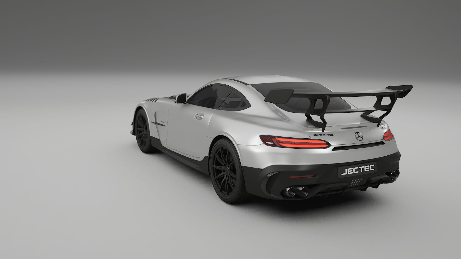 Mercedes AMG GT Black Series C192 Coupe Film de Protecție pentru Vopsea TPU | OPAL PPF cu Schimbare de Culoare – Kit Complet 