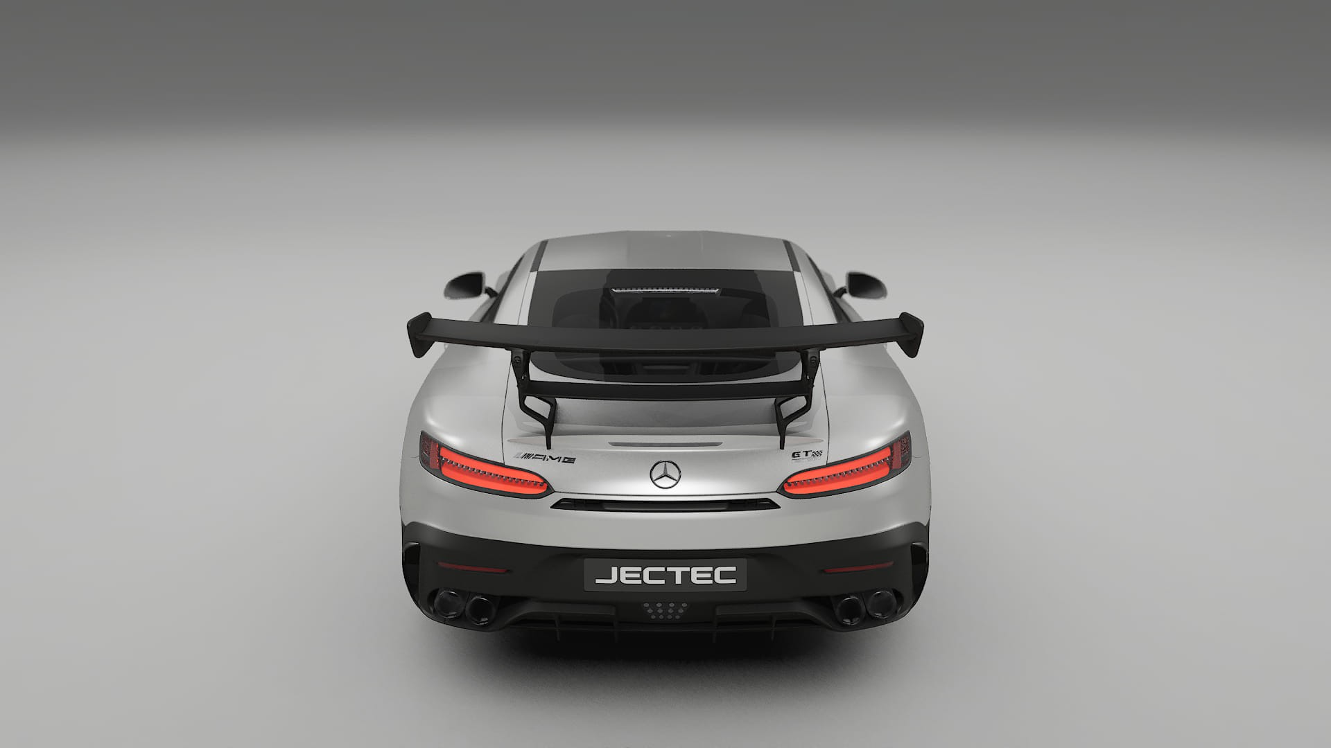 Mercedes AMG GT Black Series C192 Coupe Film de Protecție pentru Vopsea TPU | OPAL PPF cu Schimbare de Culoare – Kit Complet 