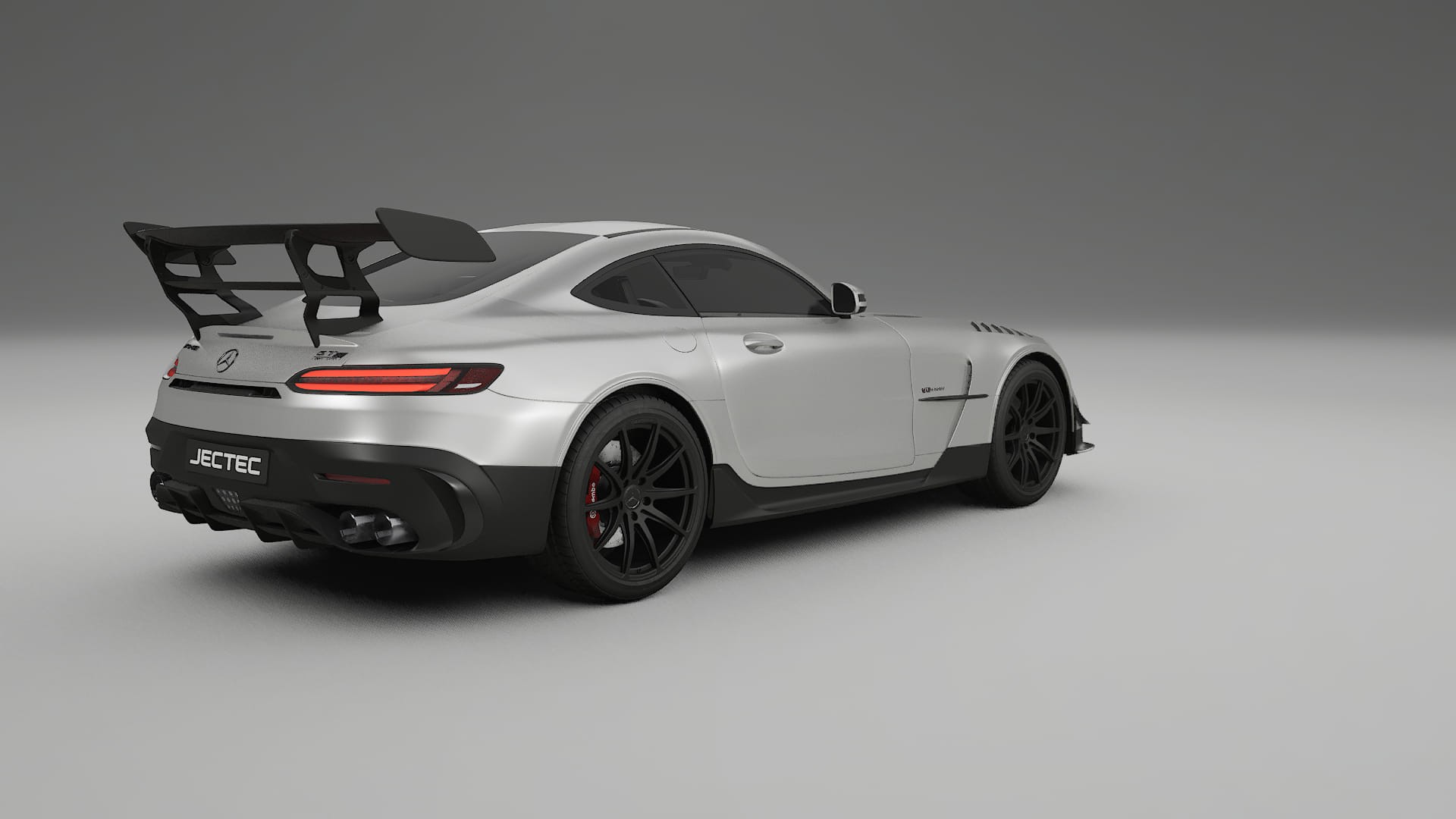 Mercedes AMG GT Black Series C192 Coupe Film de Protecție pentru Vopsea TPU | OPAL PPF cu Schimbare de Culoare – Kit Complet 