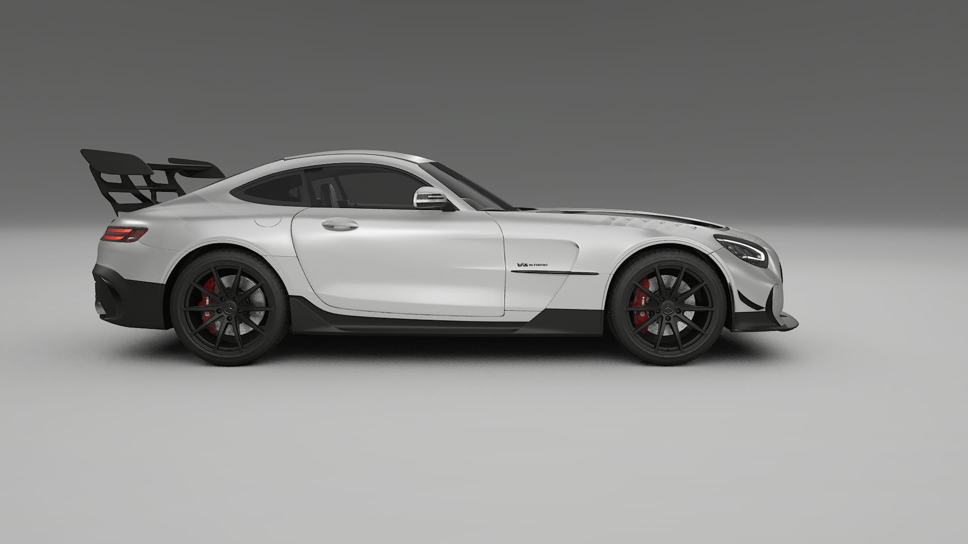 Mercedes AMG GT Black Series C192 Coupe Film de Protecție pentru Vopsea TPU | OPAL PPF cu Schimbare de Culoare – Kit Complet 