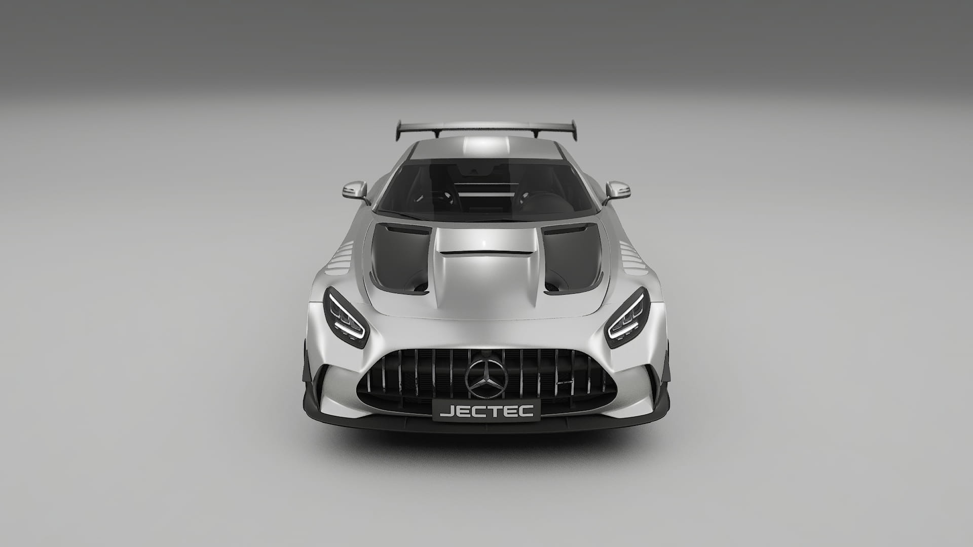 Mercedes AMG GT Black Series C192 Coupe Film de Protecție pentru Vopsea TPU | OPAL PPF cu Schimbare de Culoare – Kit Complet 
