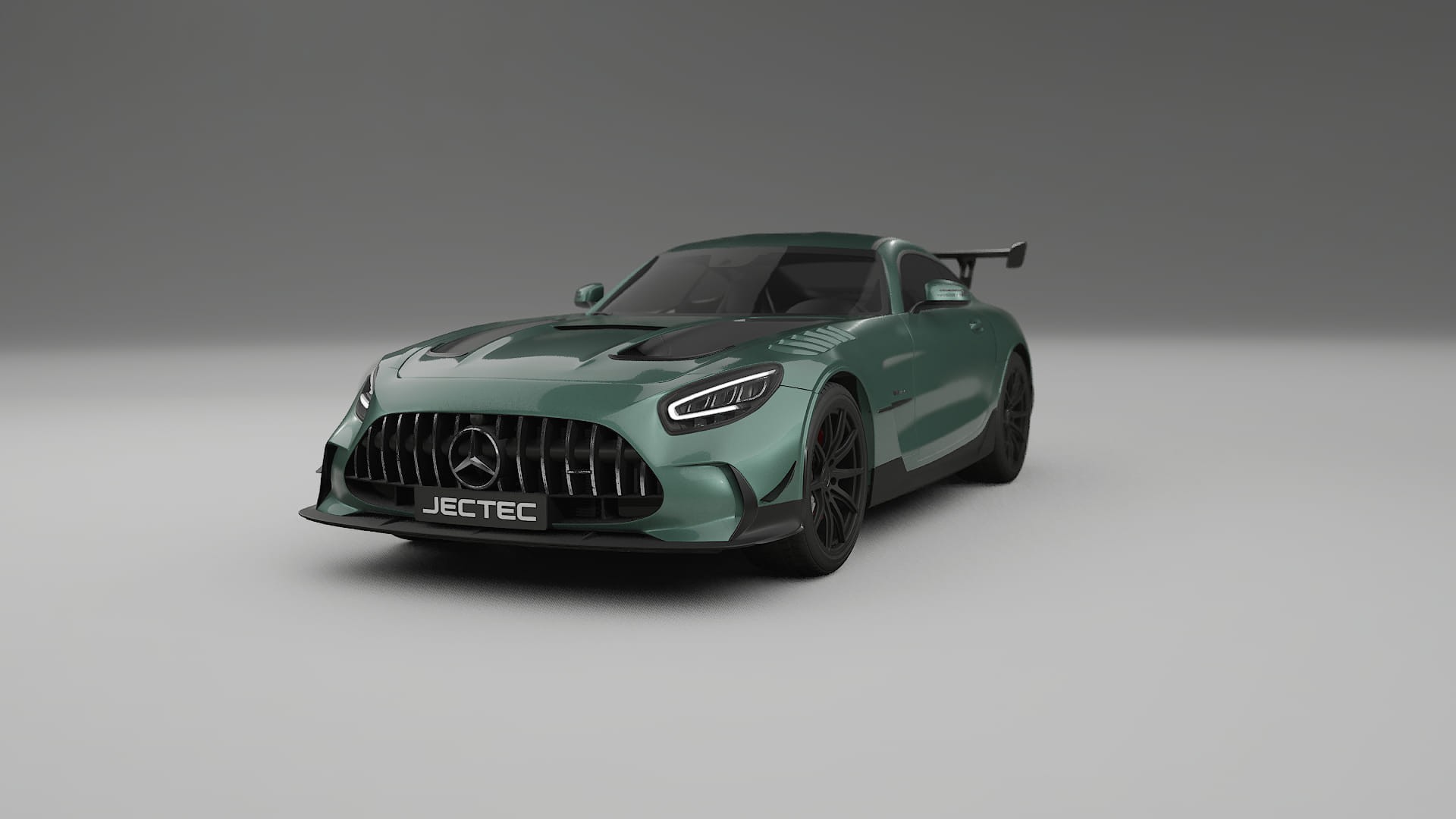 Mercedes AMG GT Black Series C192 Coupe Film de Protecție pentru Vopsea TPU | EVERGREEN PPF cu Schimbare de Culoare – Kit Com