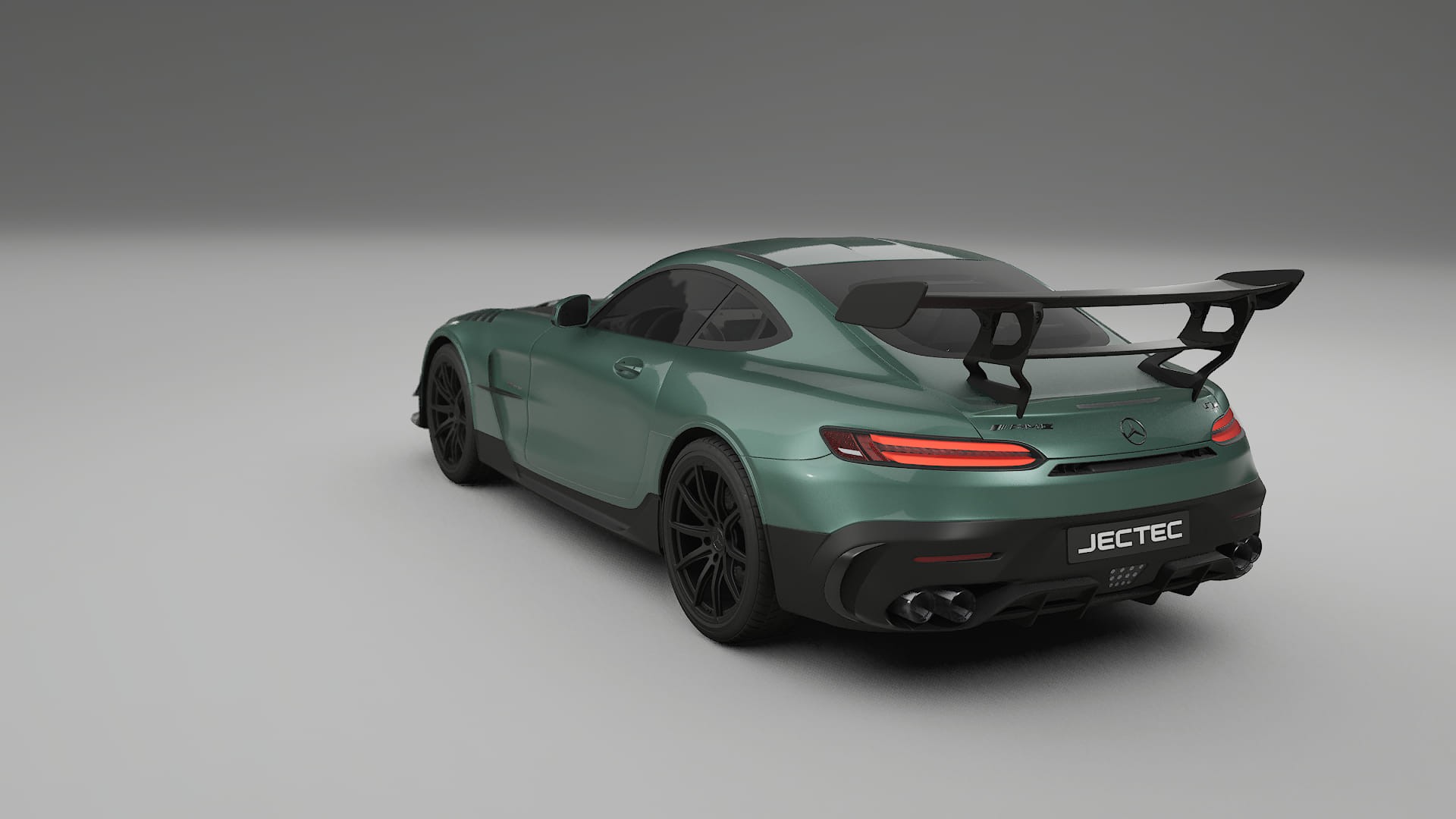 Mercedes AMG GT Black Series C192 Coupe Film de Protecție pentru Vopsea TPU | EVERGREEN PPF cu Schimbare de Culoare – Kit Com